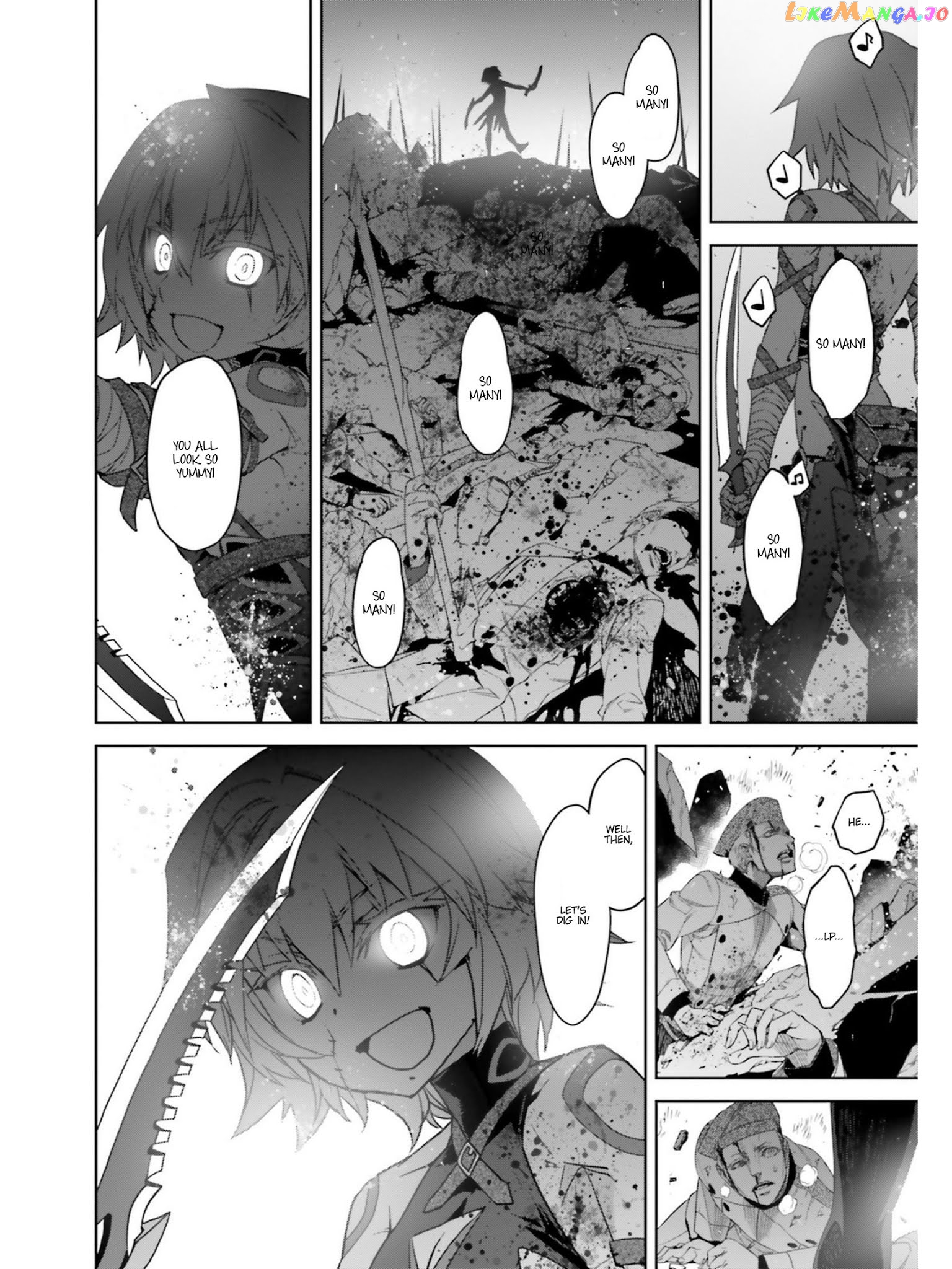 Fate/Apocrypha - Manga chapter 23 - page 8