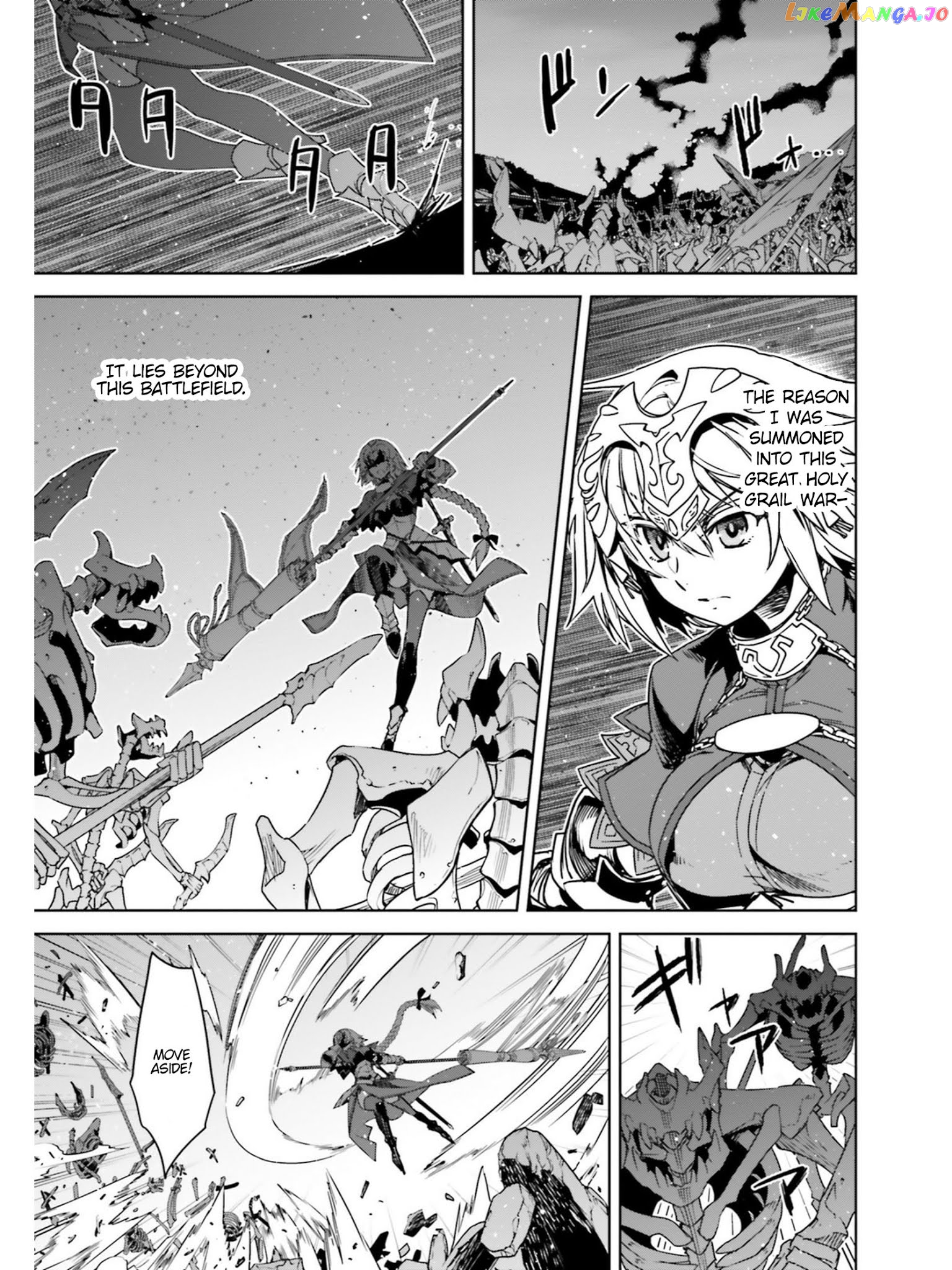 Fate/Apocrypha - Manga chapter 23 - page 9