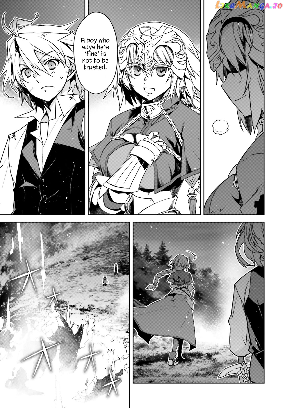 Fate/Apocrypha - Manga chapter 37 - page 11