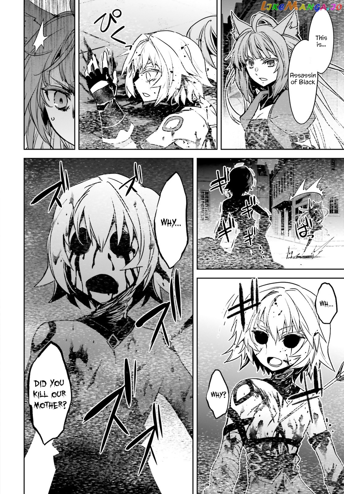 Fate/Apocrypha - Manga chapter 48 - page 16
