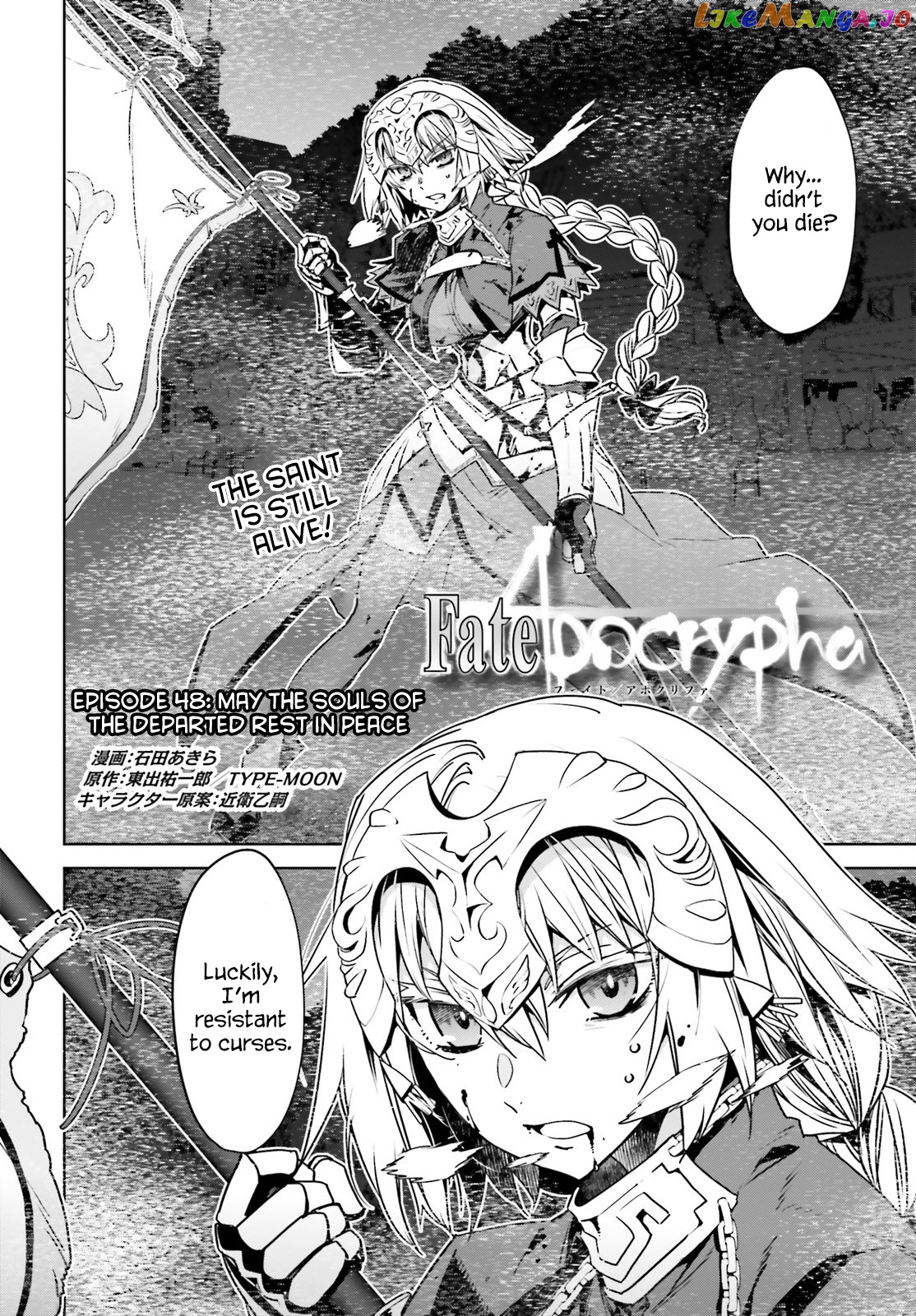 Fate/Apocrypha - Manga chapter 48 - page 2