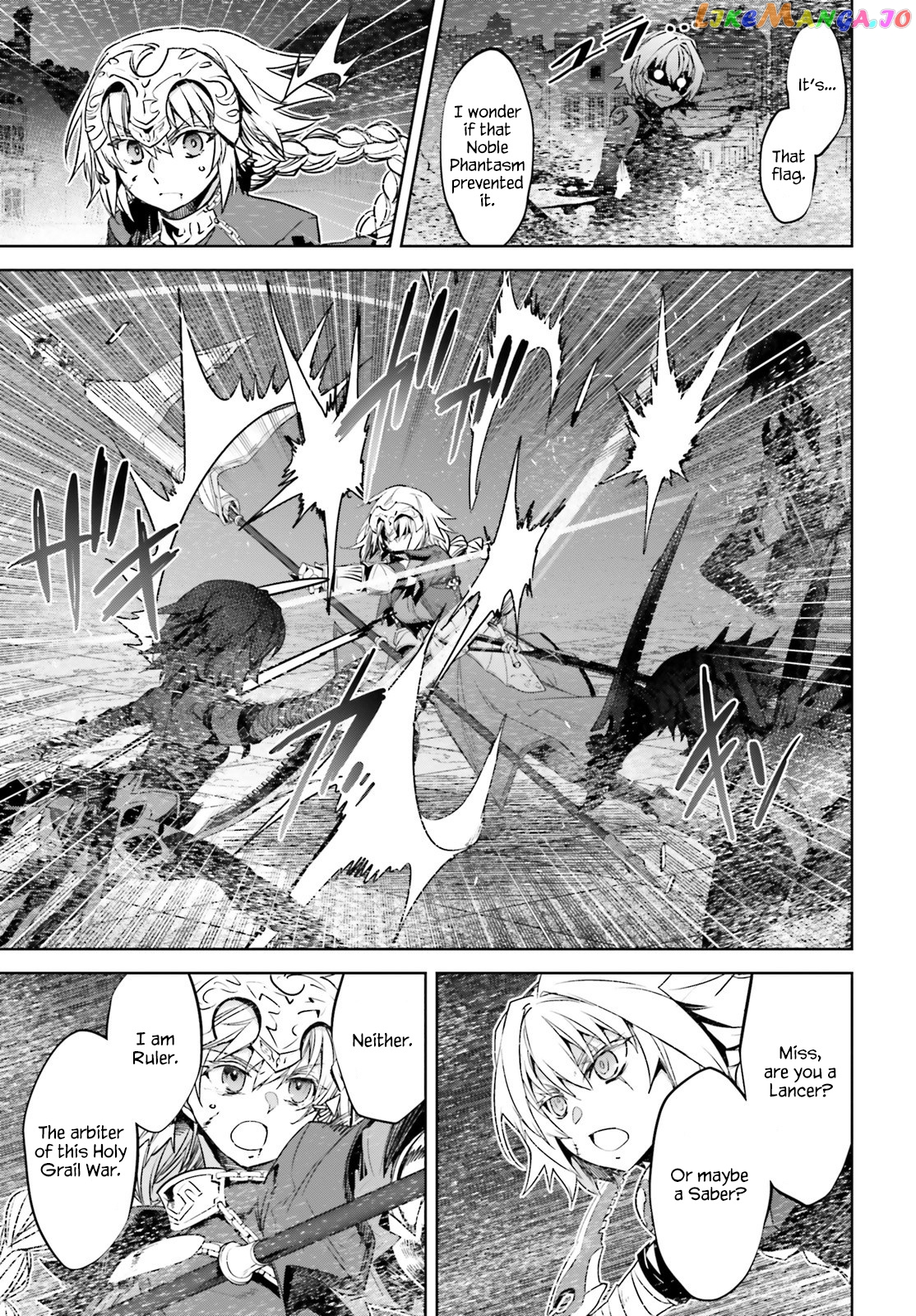 Fate/Apocrypha - Manga chapter 48 - page 3