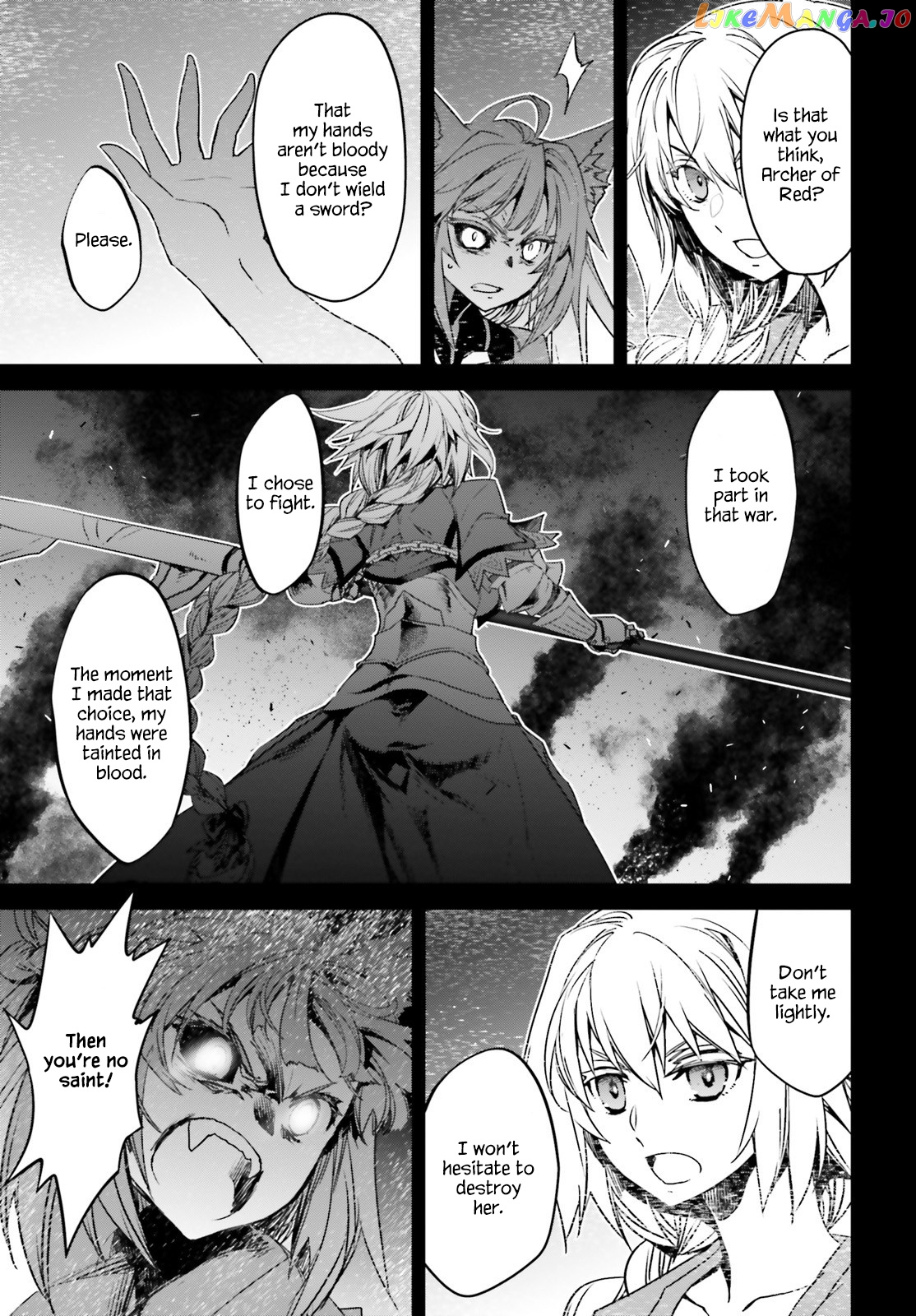 Fate/Apocrypha - Manga chapter 48 - page 33