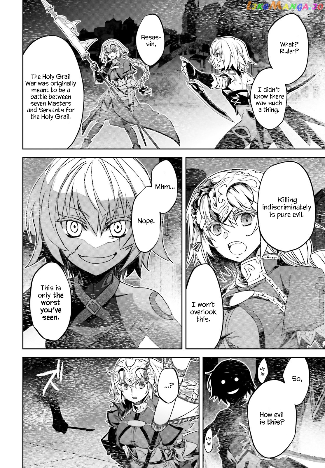 Fate/Apocrypha - Manga chapter 48 - page 4