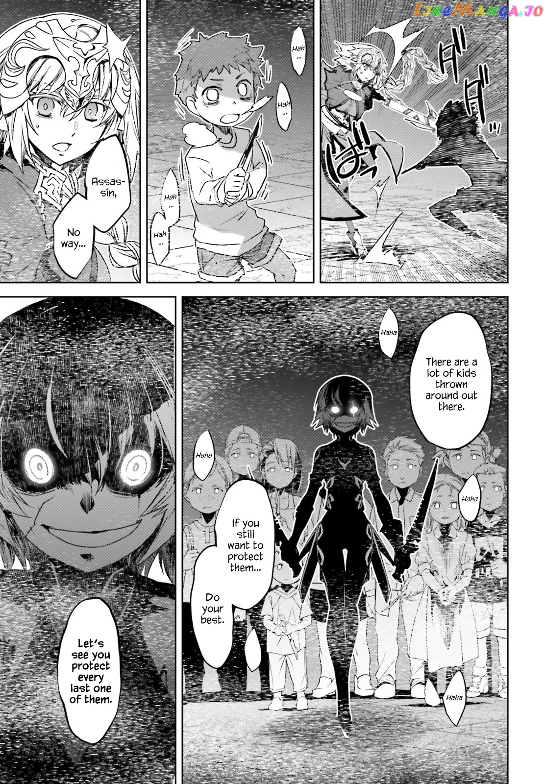 Fate/Apocrypha - Manga chapter 48 - page 5