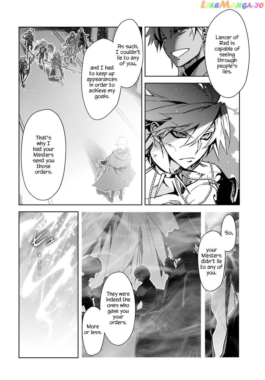 Fate/Apocrypha - Manga chapter 30 - page 10