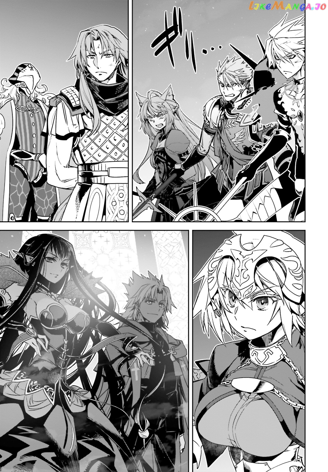 Fate/Apocrypha - Manga chapter 30 - page 13