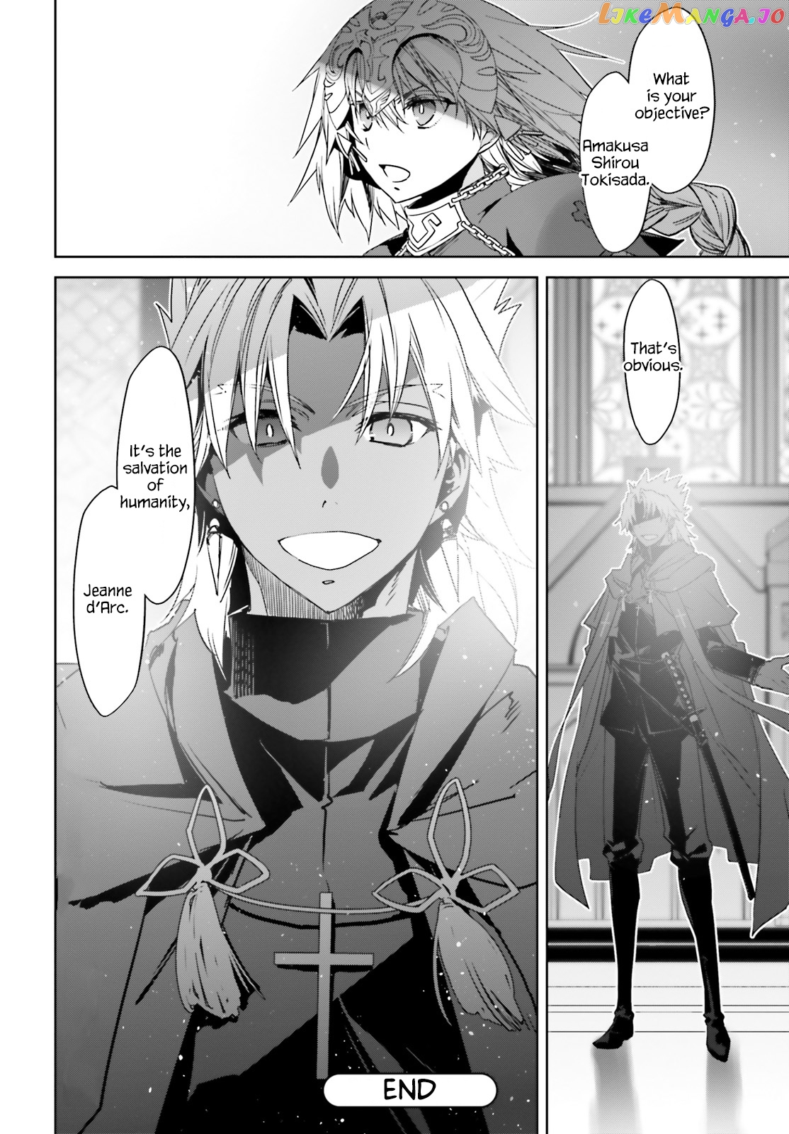 Fate/Apocrypha - Manga chapter 30 - page 16