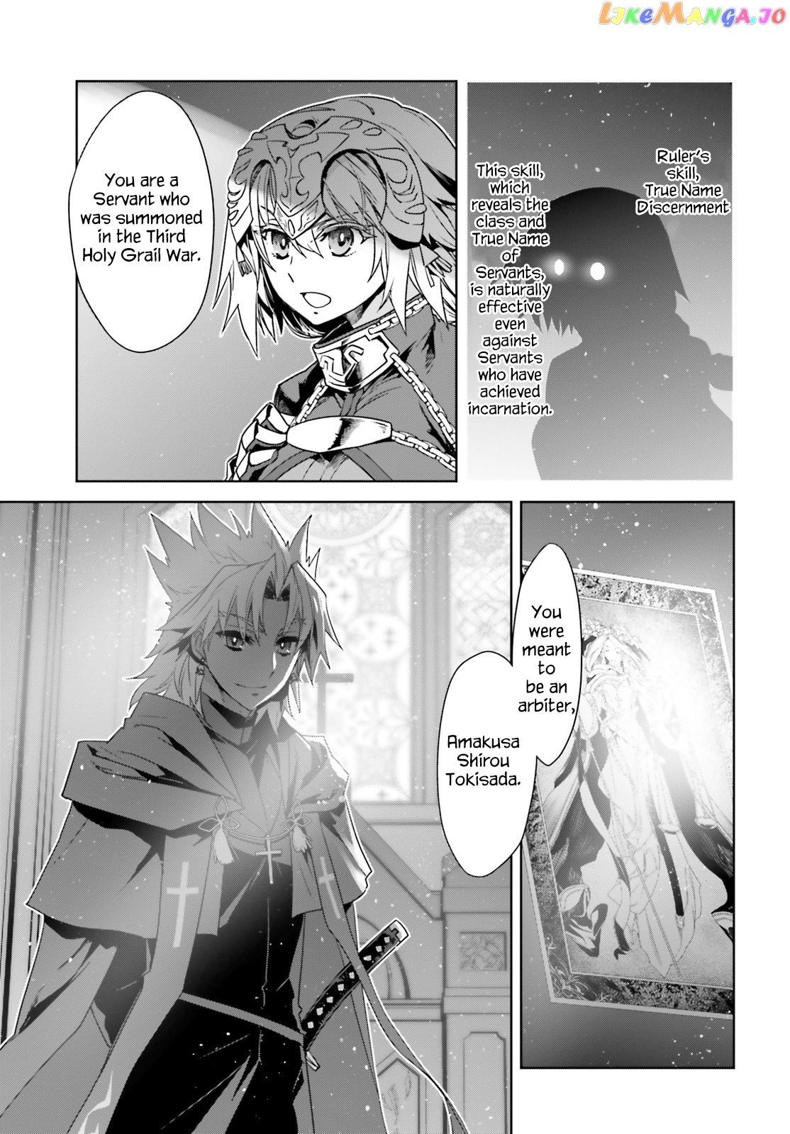 Fate/Apocrypha - Manga chapter 30 - page 5