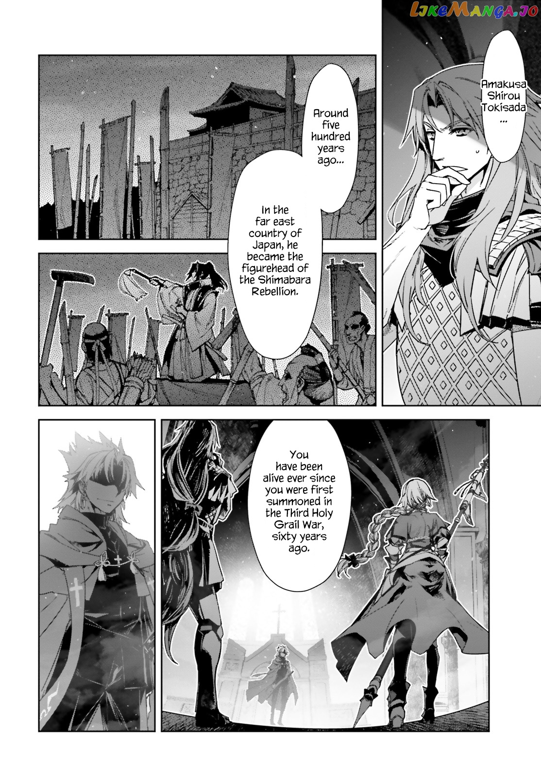 Fate/Apocrypha - Manga chapter 30 - page 6