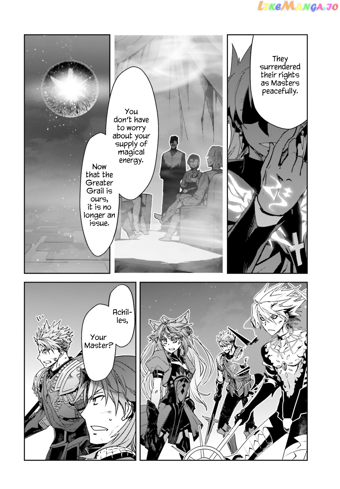 Fate/Apocrypha - Manga chapter 30 - page 8
