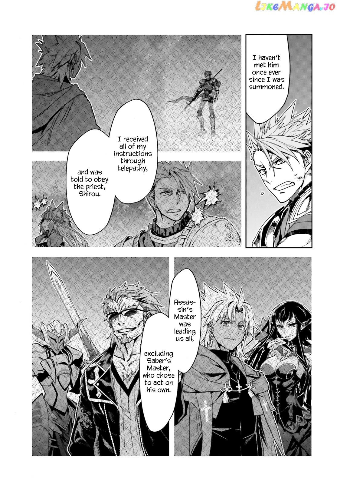 Fate/Apocrypha - Manga chapter 30 - page 9