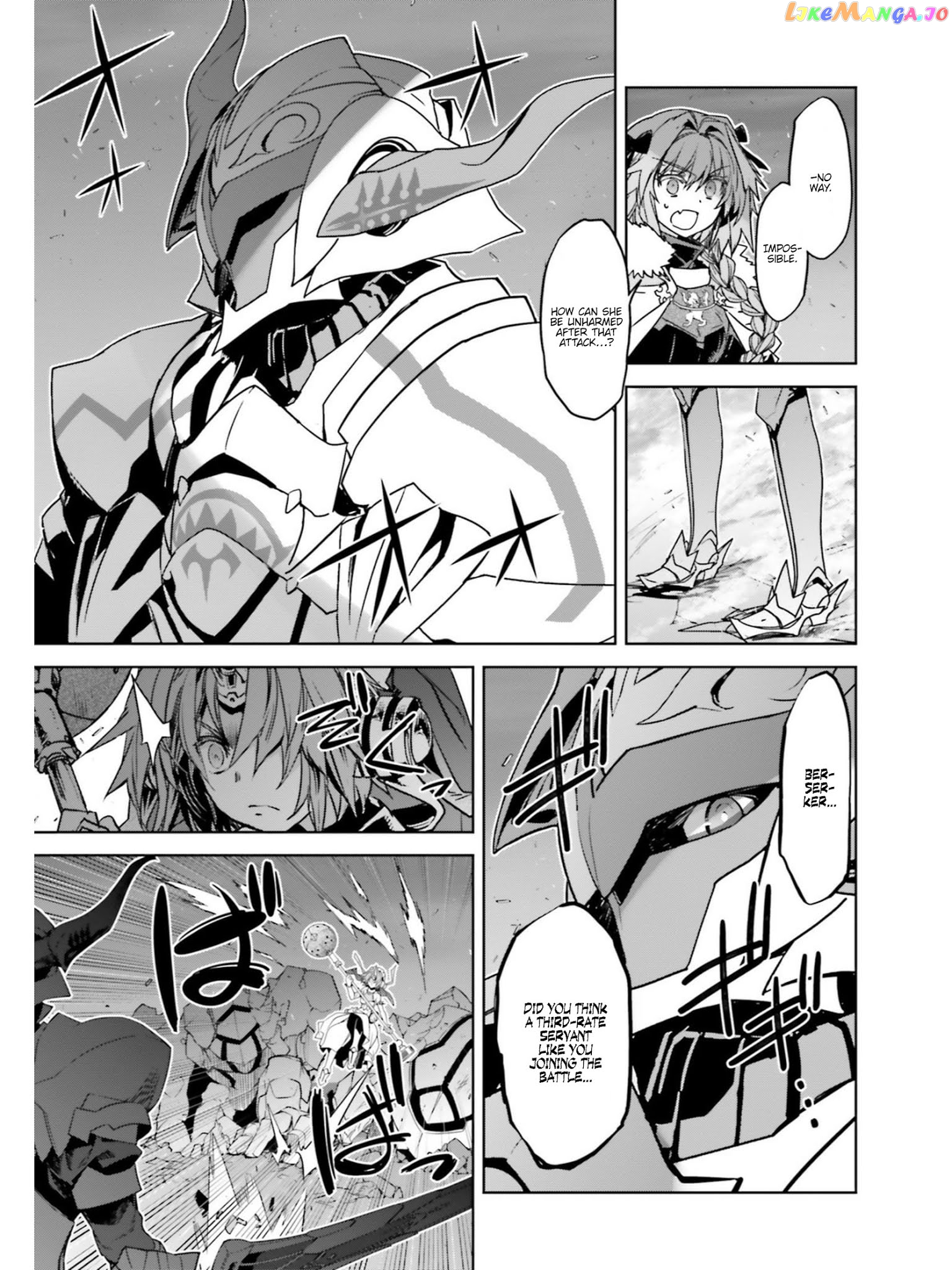 Fate/Apocrypha - Manga chapter 24 - page 10