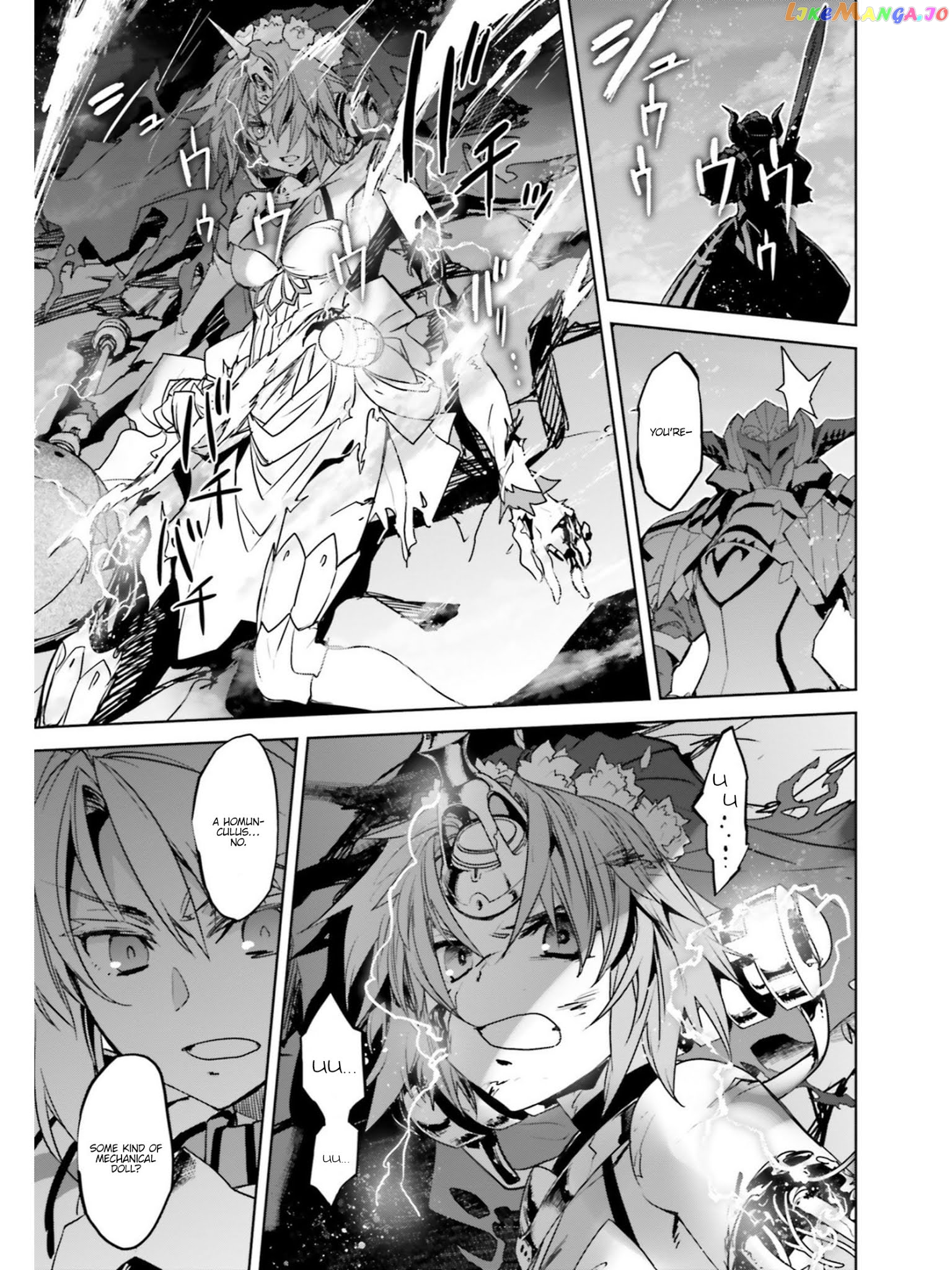 Fate/Apocrypha - Manga chapter 24 - page 12