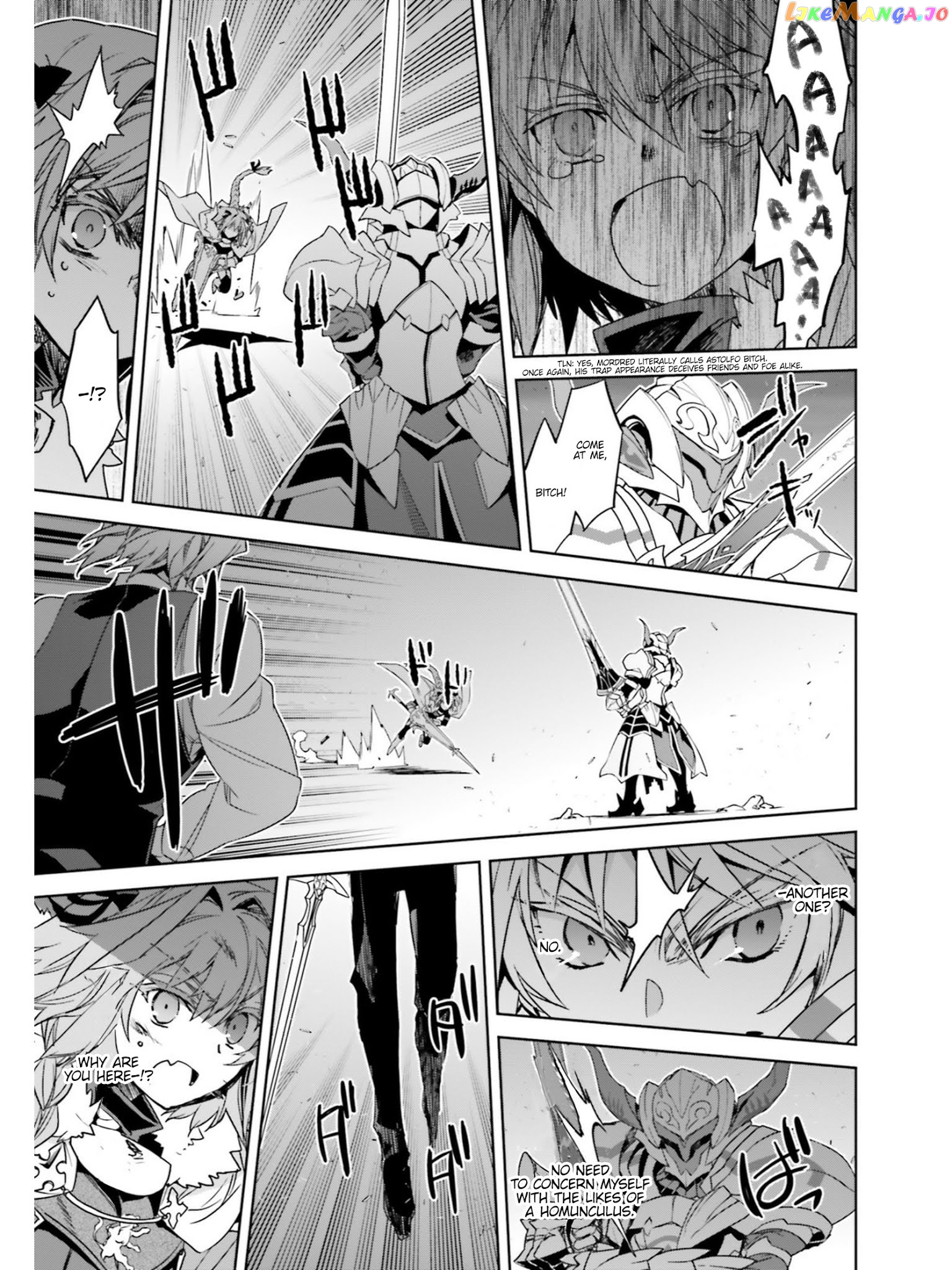Fate/Apocrypha - Manga chapter 24 - page 14