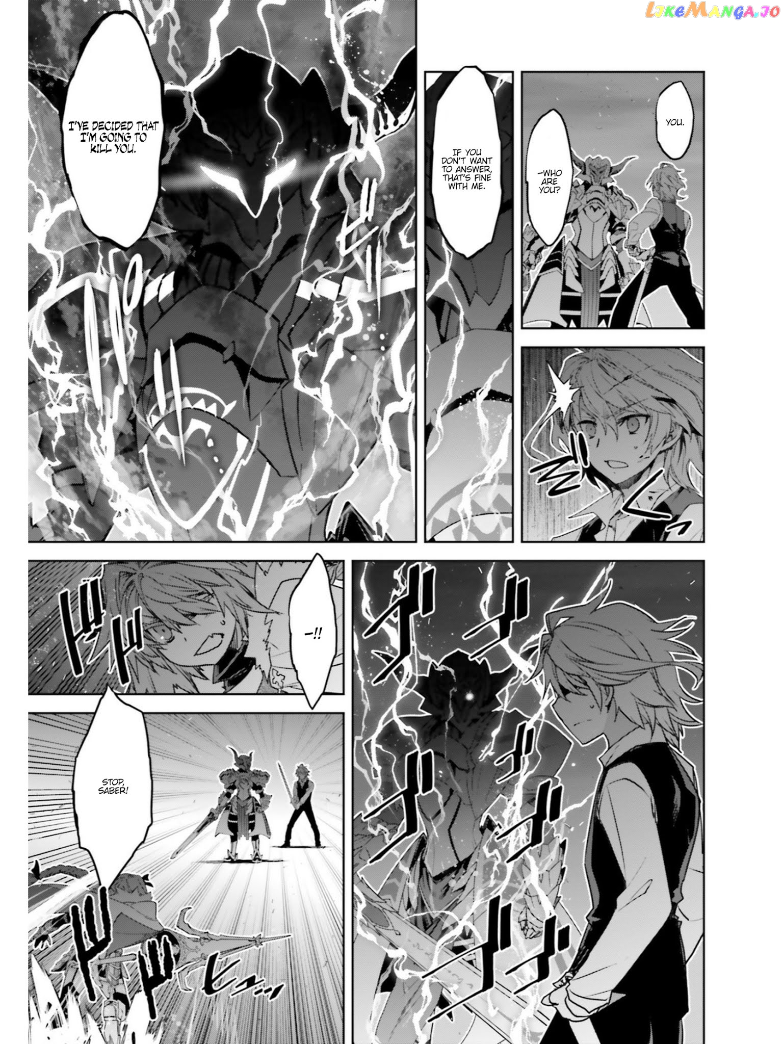 Fate/Apocrypha - Manga chapter 24 - page 16