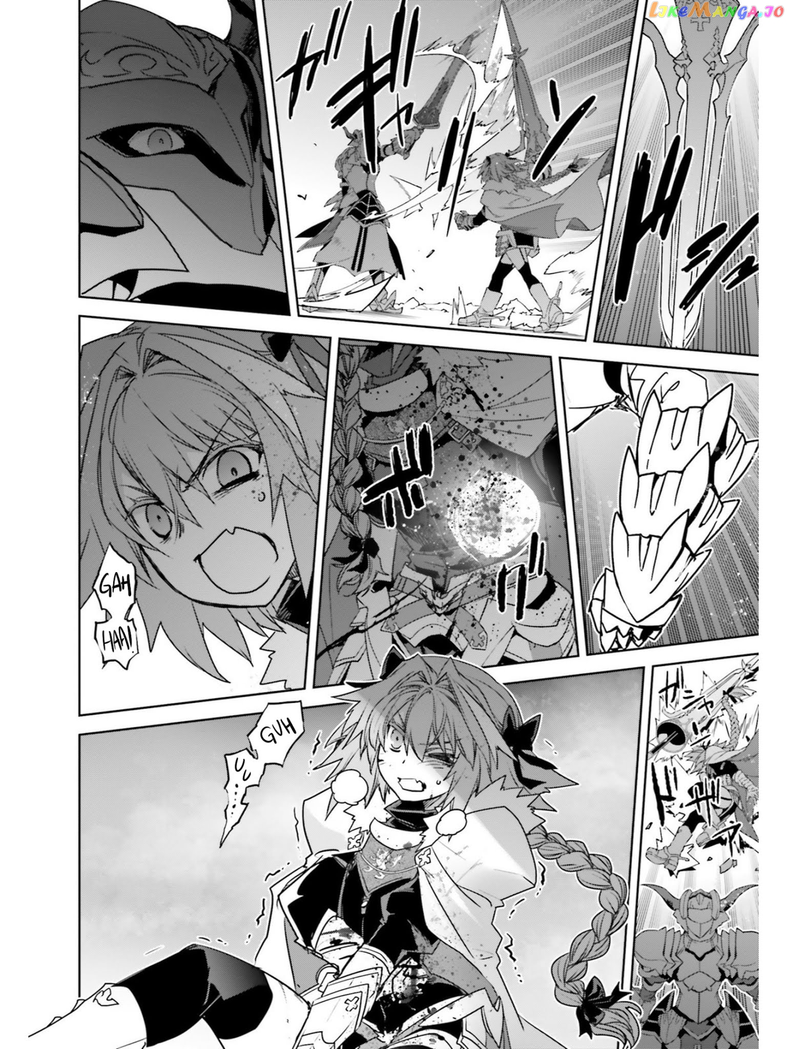 Fate/Apocrypha - Manga chapter 24 - page 17