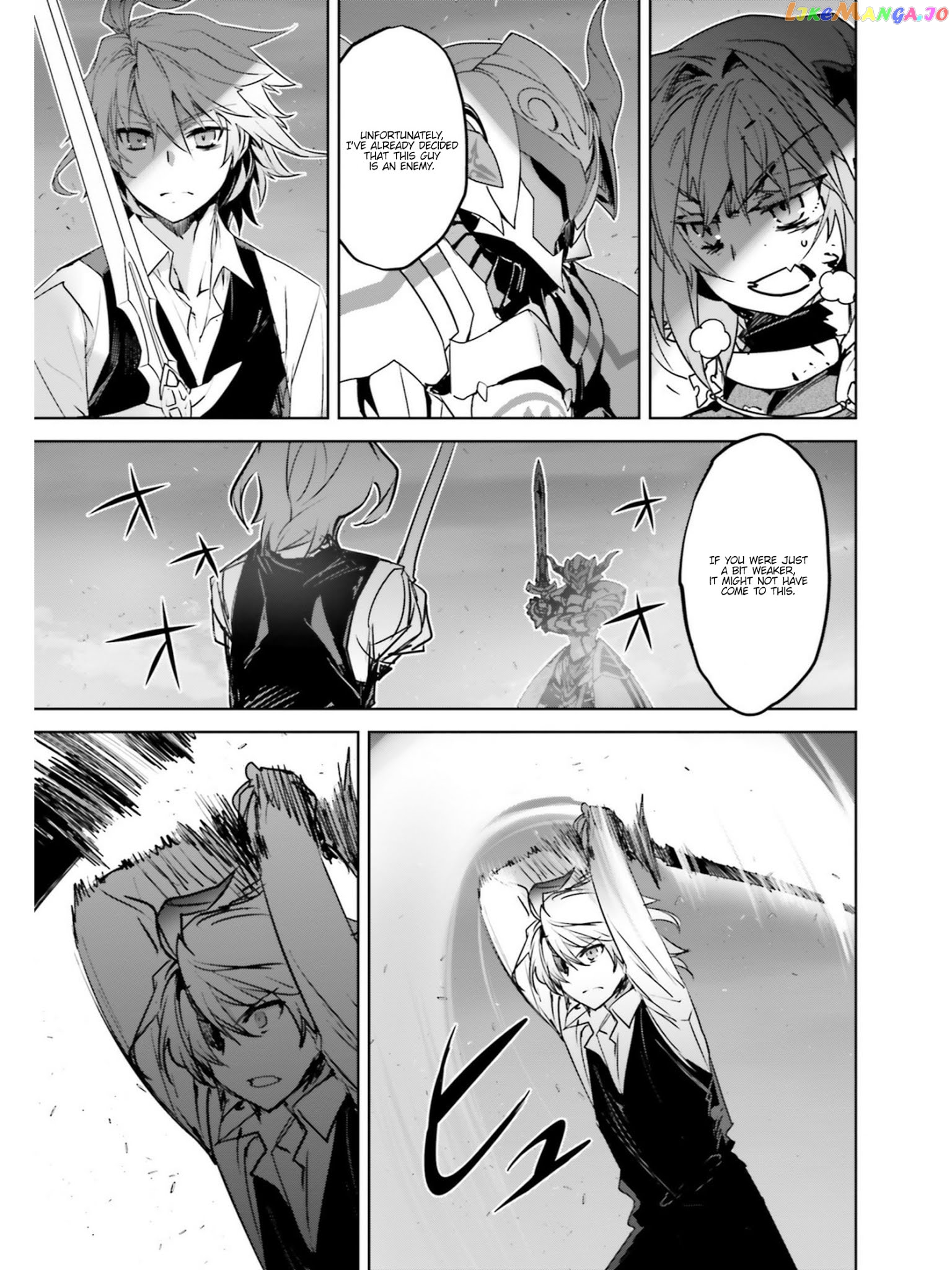 Fate/Apocrypha - Manga chapter 24 - page 18
