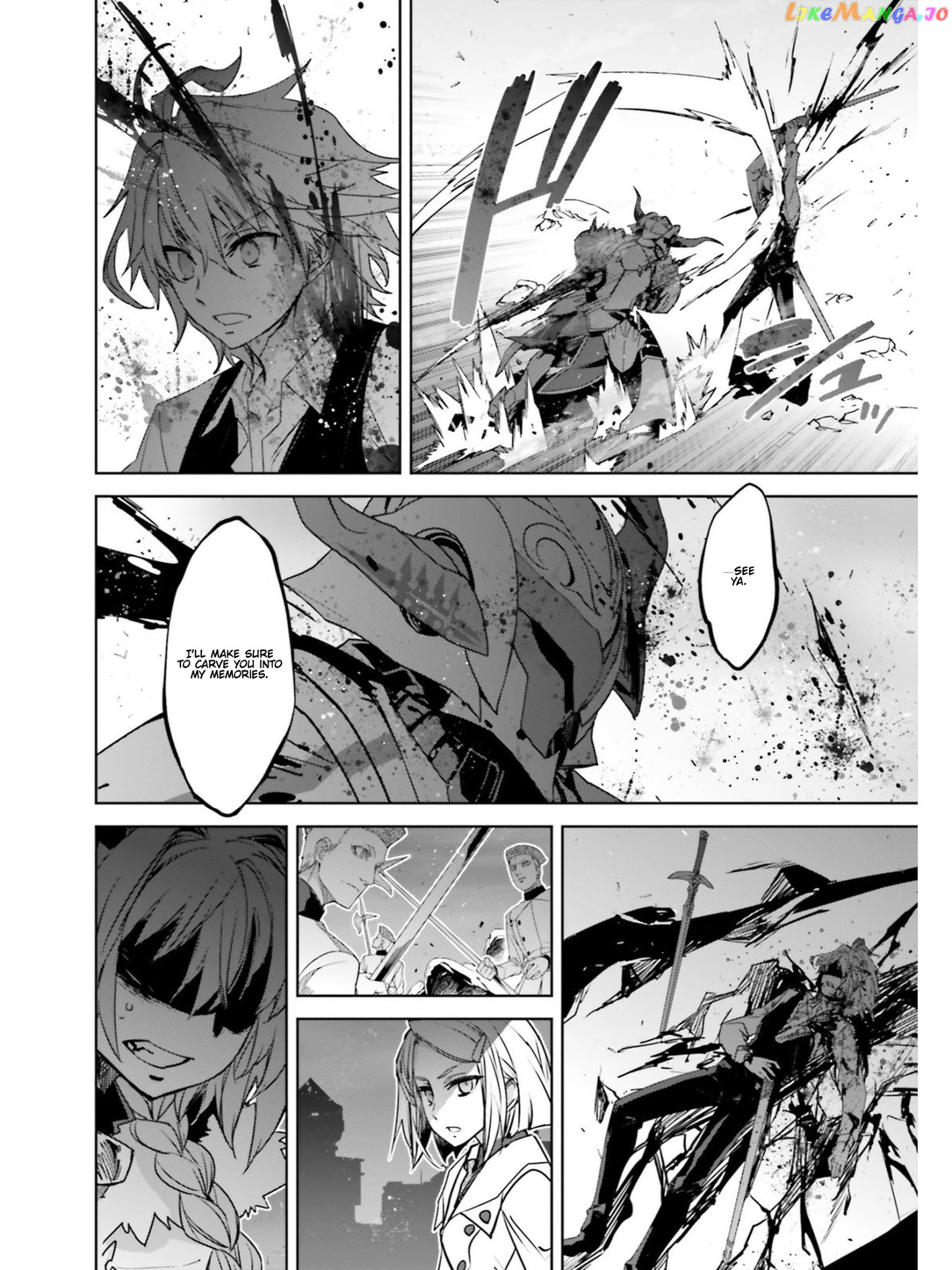 Fate/Apocrypha - Manga chapter 24 - page 19