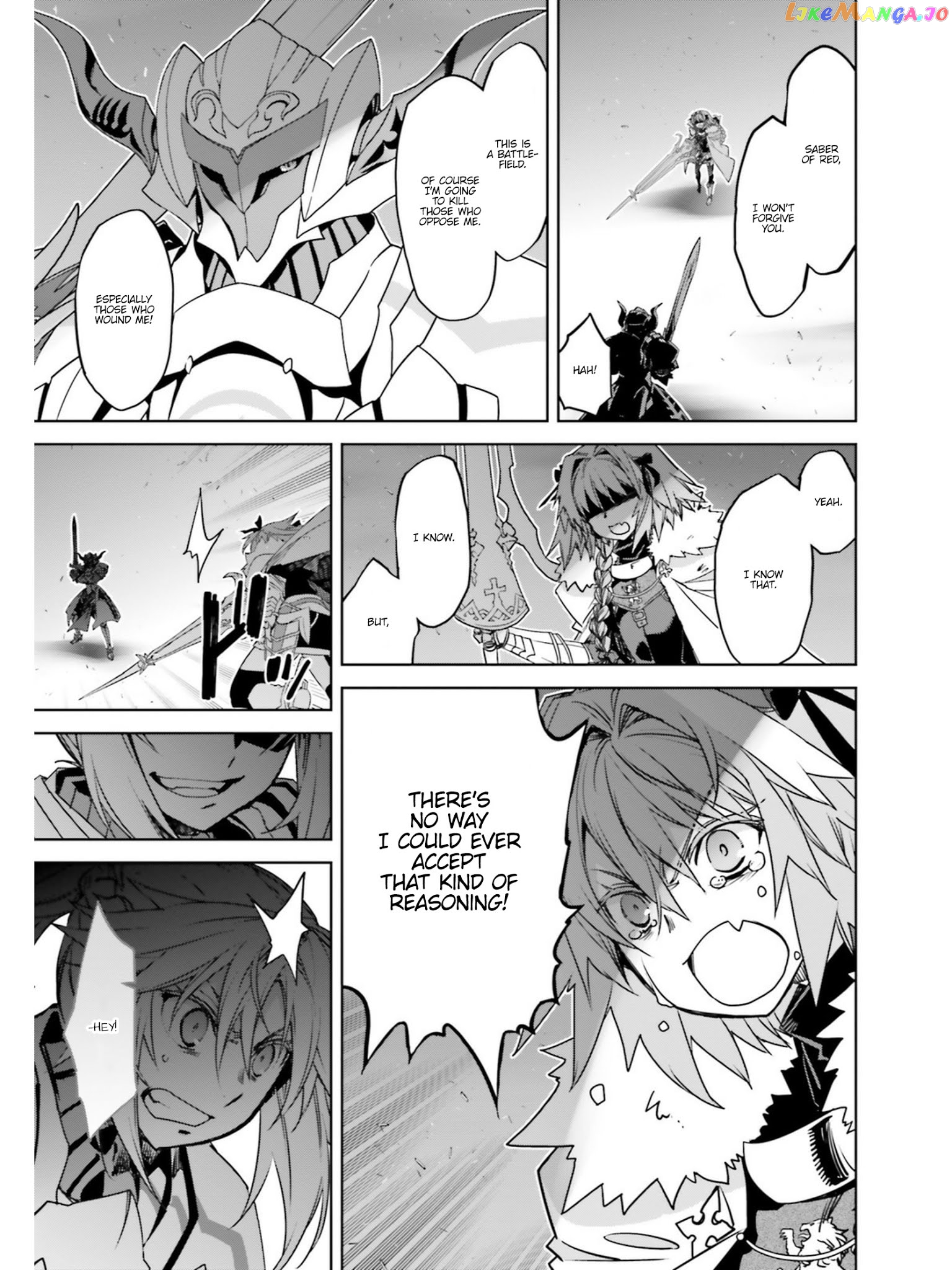 Fate/Apocrypha - Manga chapter 24 - page 20