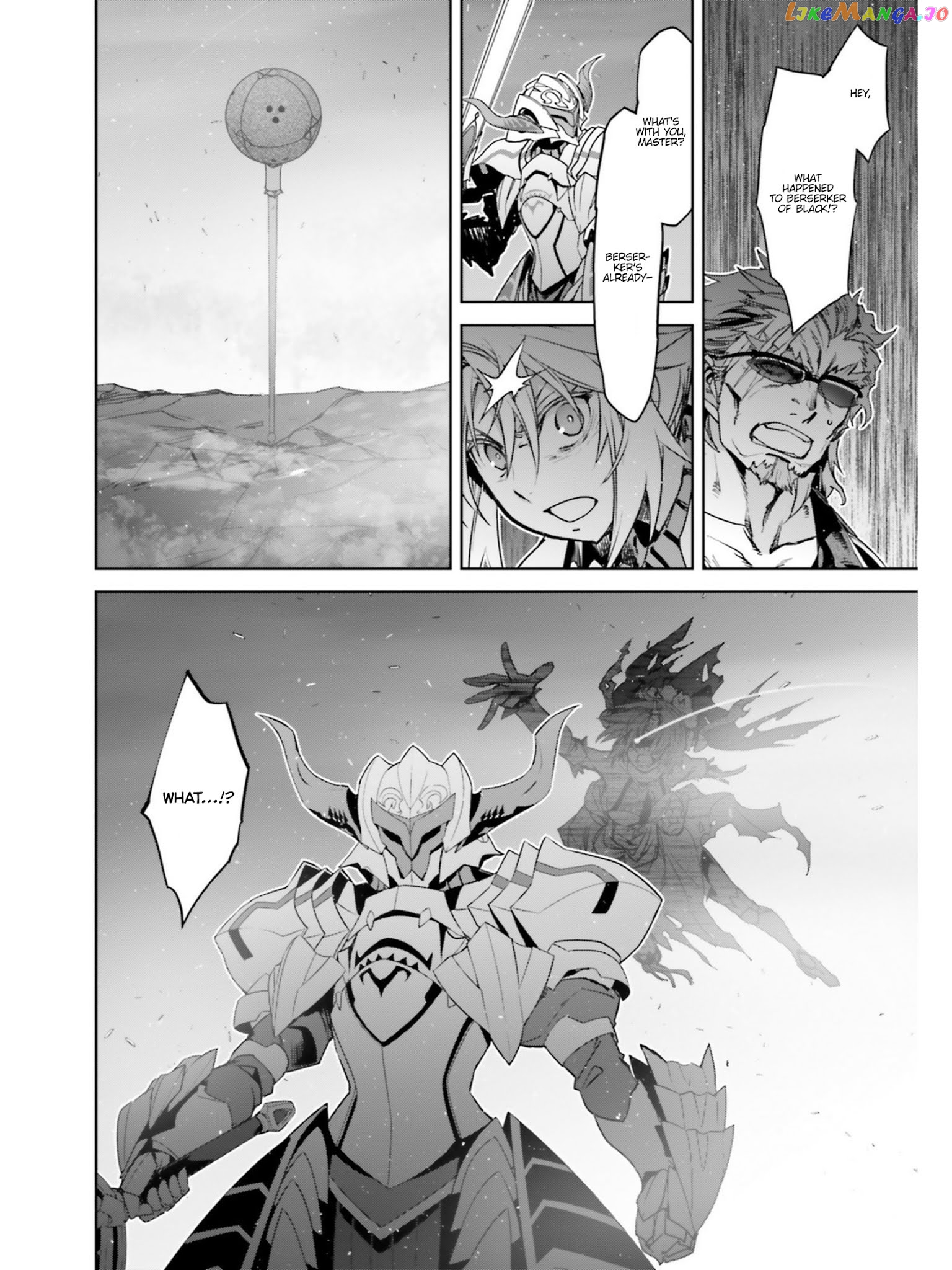 Fate/Apocrypha - Manga chapter 24 - page 21
