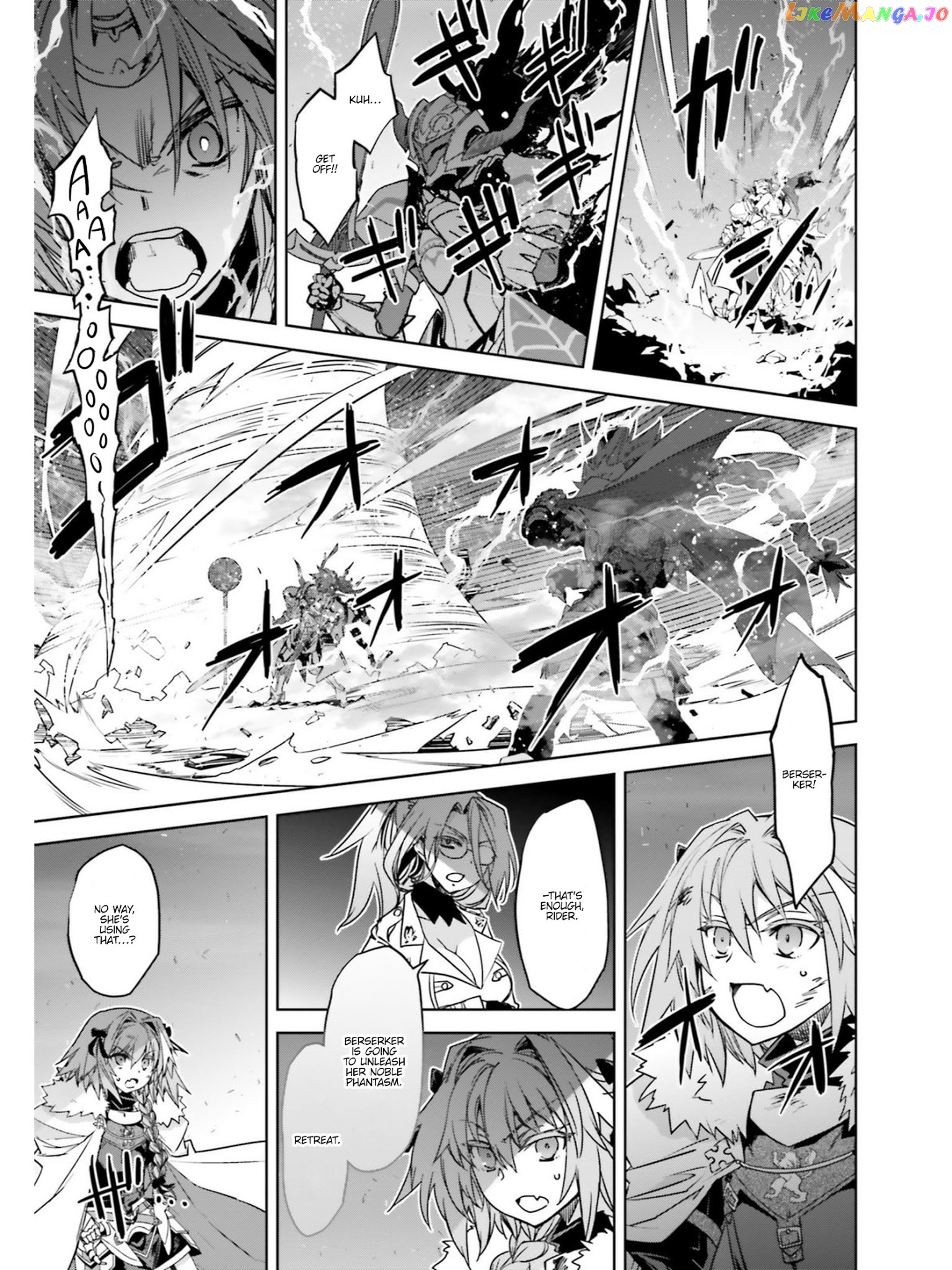 Fate/Apocrypha - Manga chapter 24 - page 22