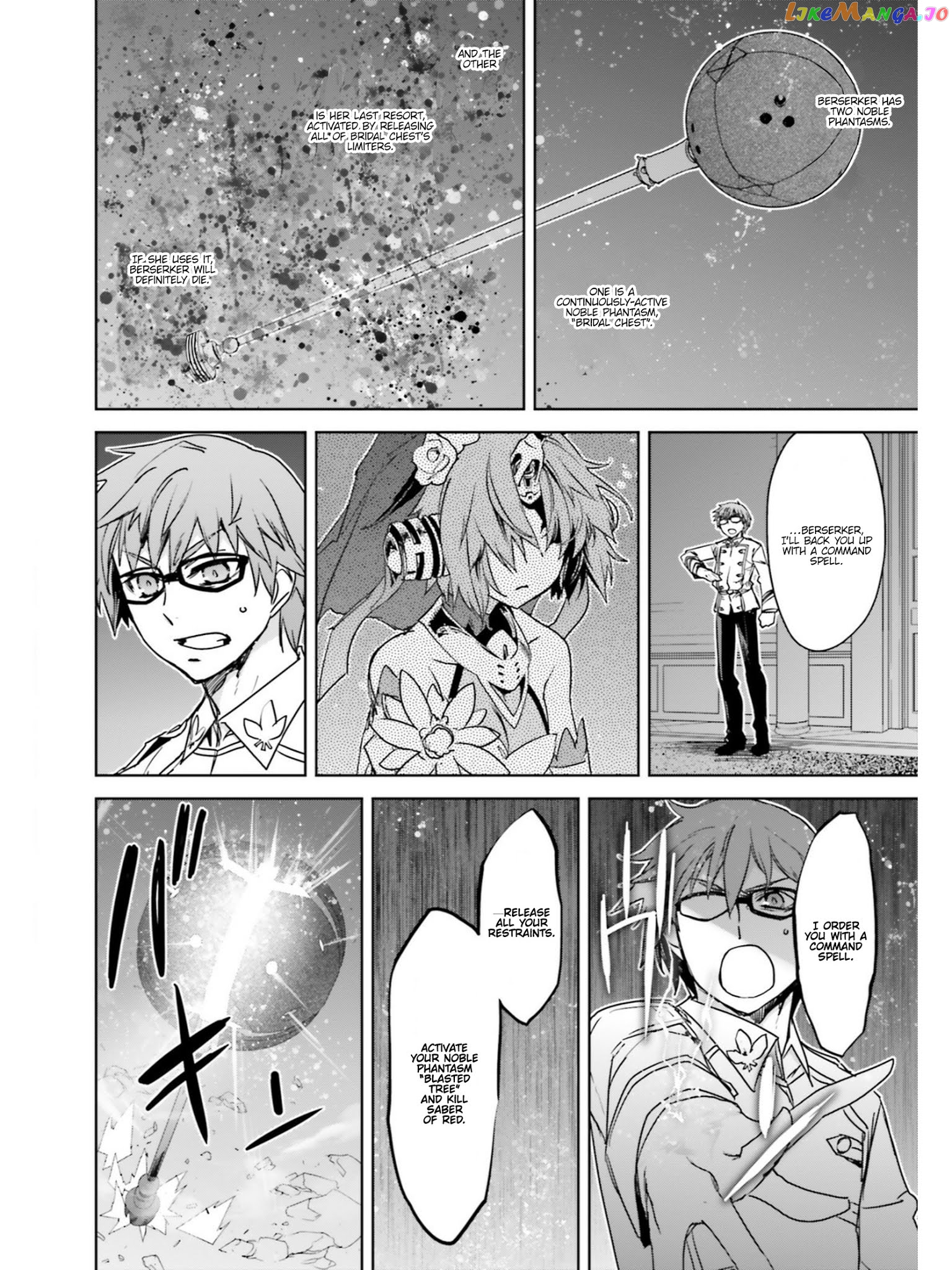 Fate/Apocrypha - Manga chapter 24 - page 23