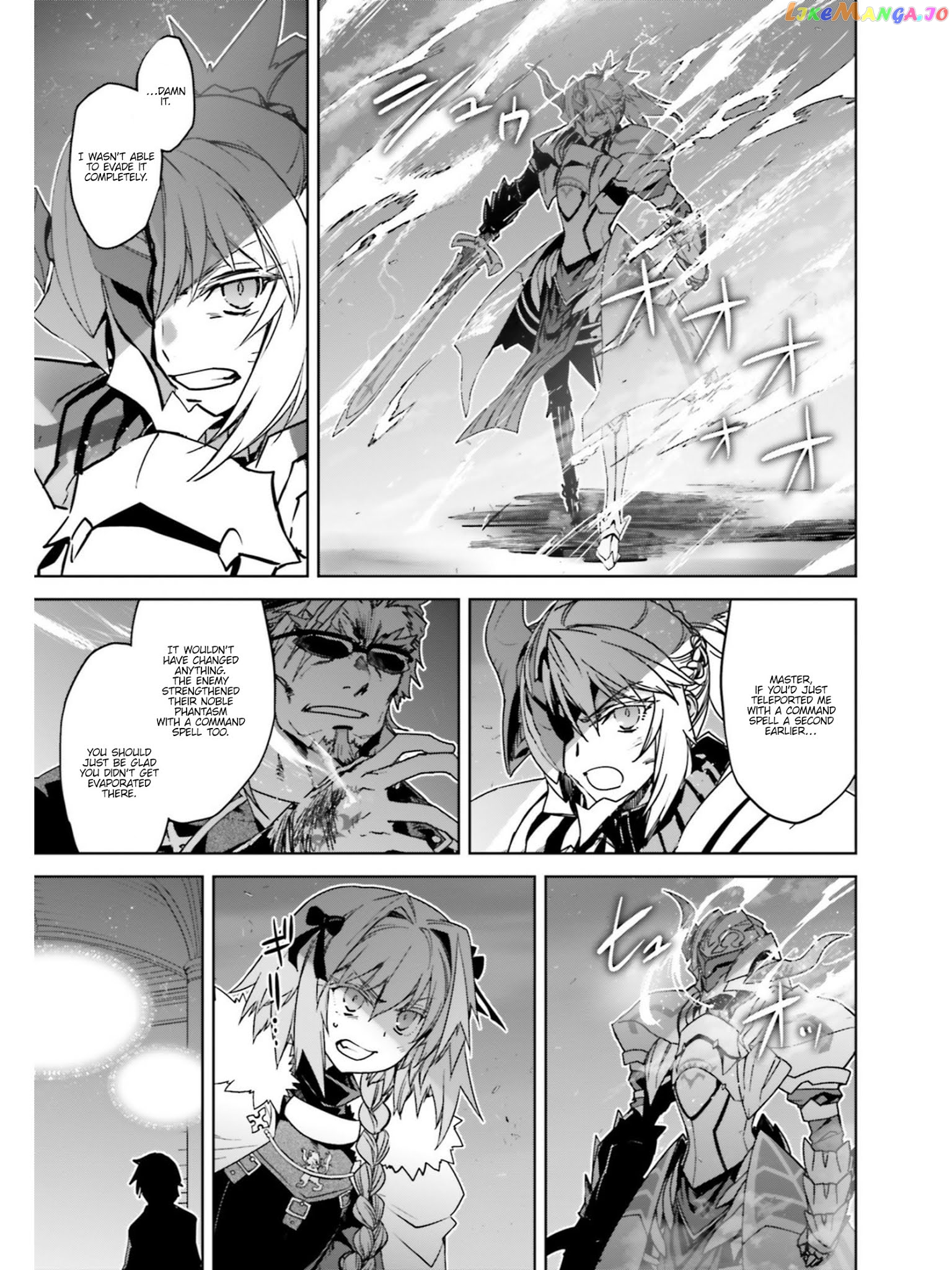Fate/Apocrypha - Manga chapter 24 - page 27