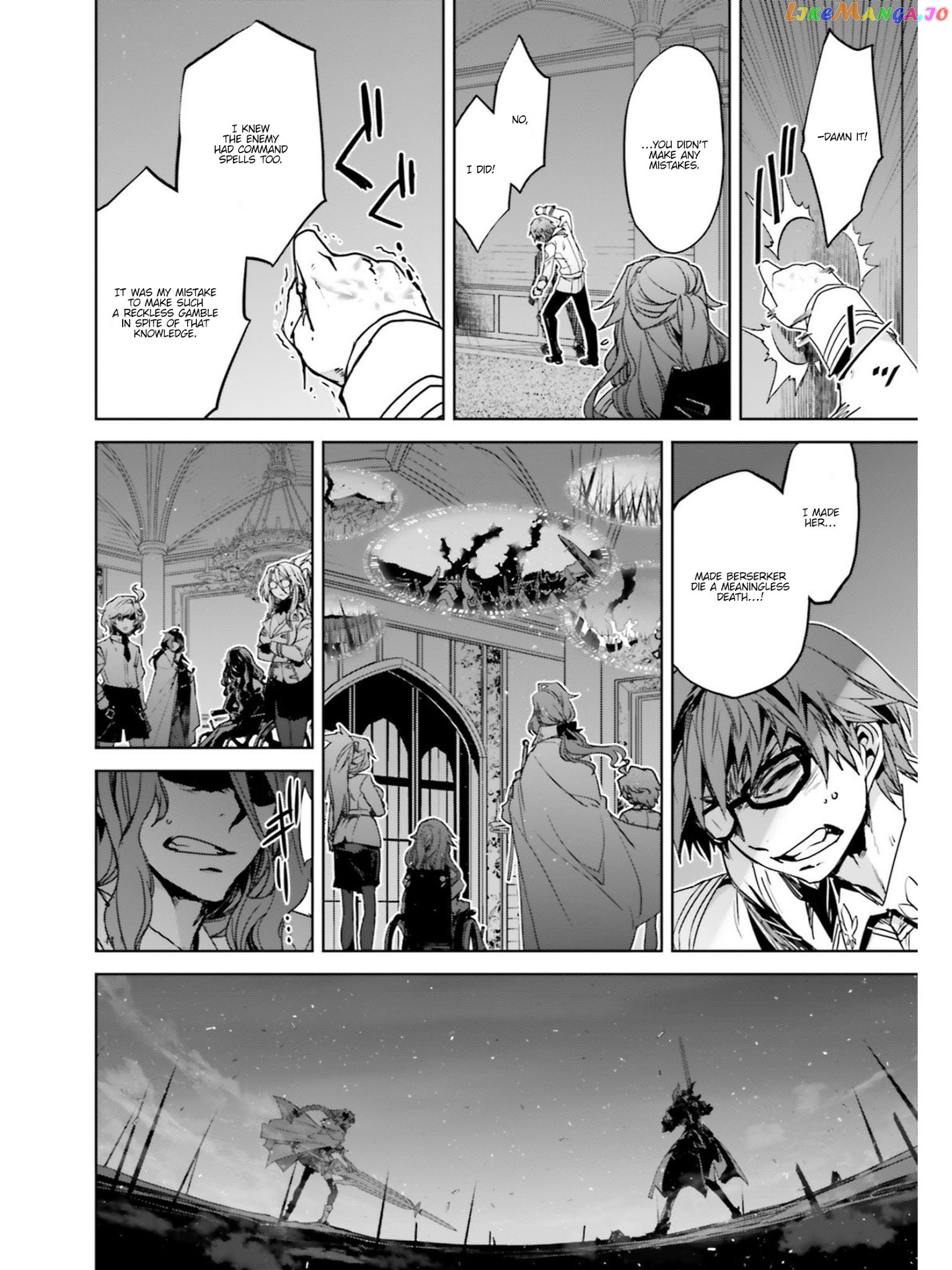 Fate/Apocrypha - Manga chapter 24 - page 28