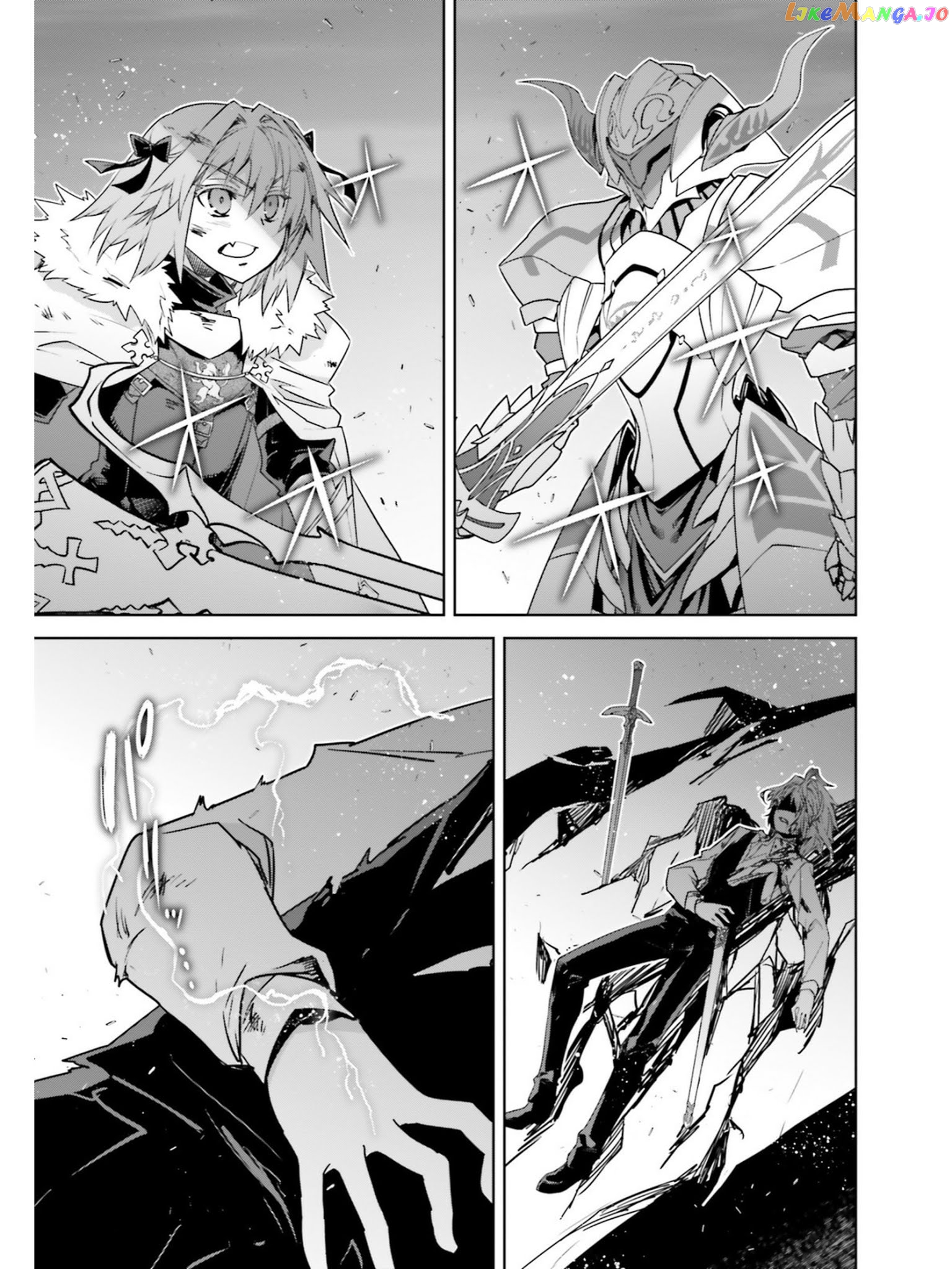 Fate/Apocrypha - Manga chapter 24 - page 29