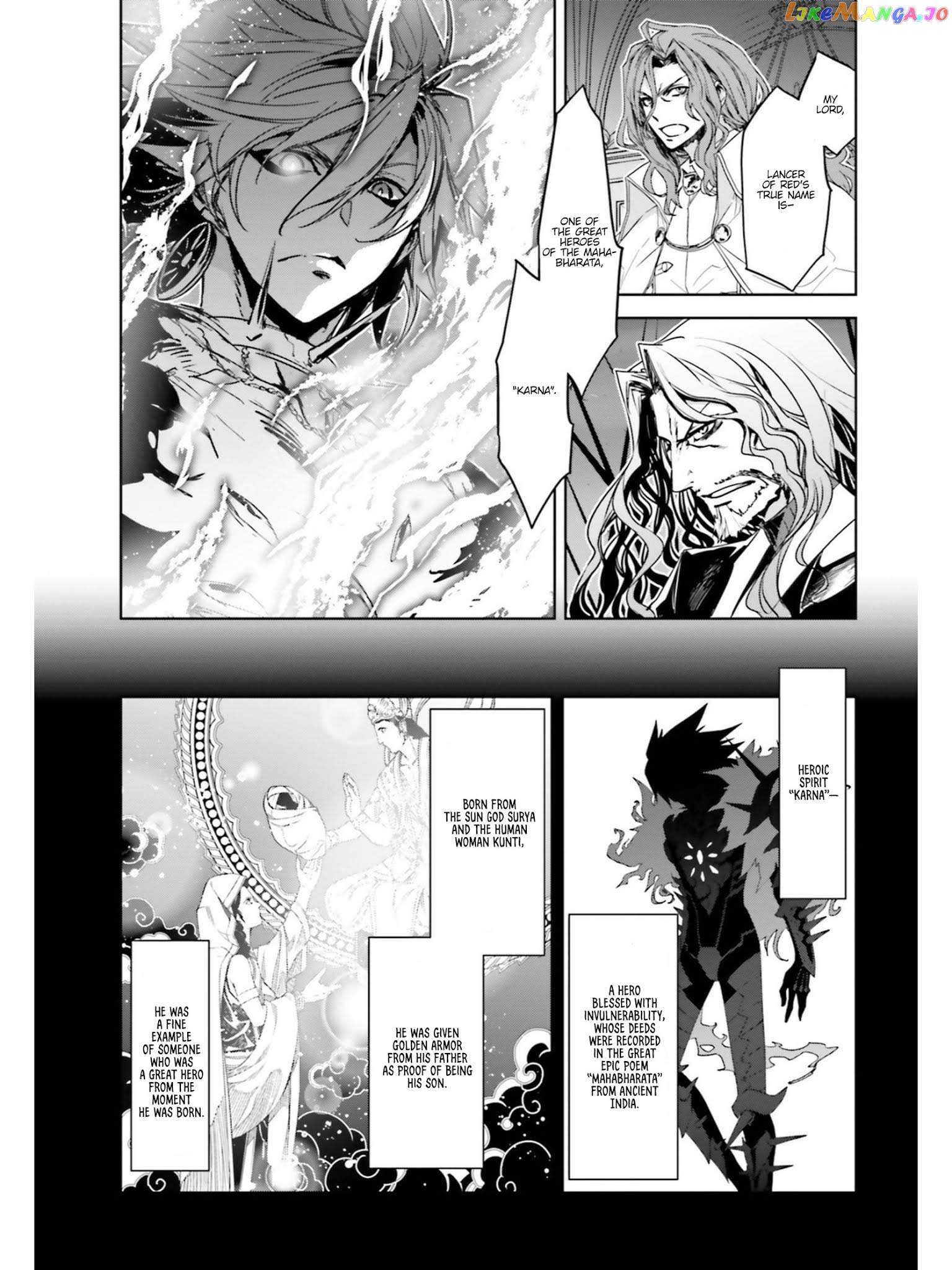 Fate/Apocrypha - Manga chapter 24 - page 3