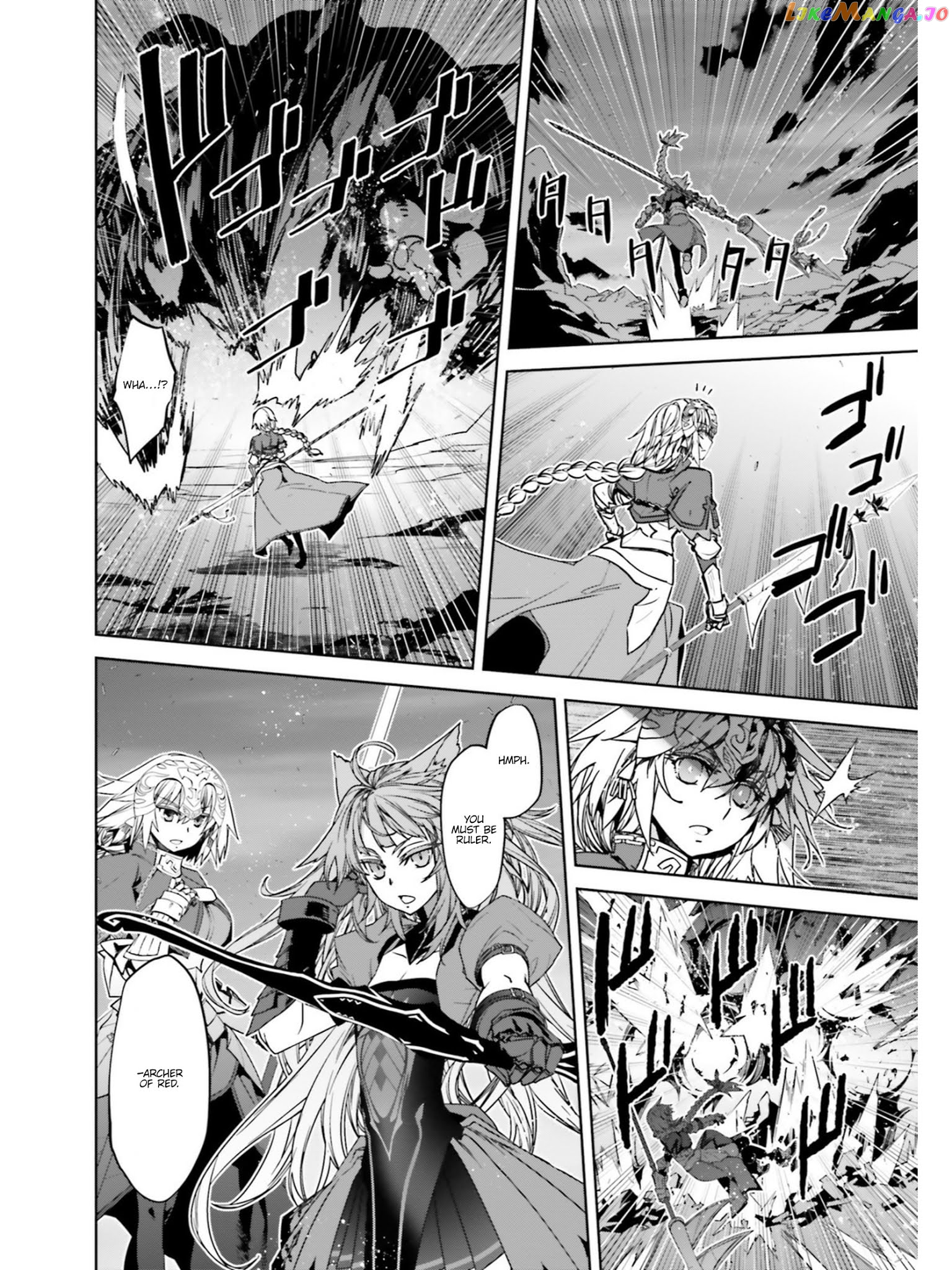 Fate/Apocrypha - Manga chapter 24 - page 30