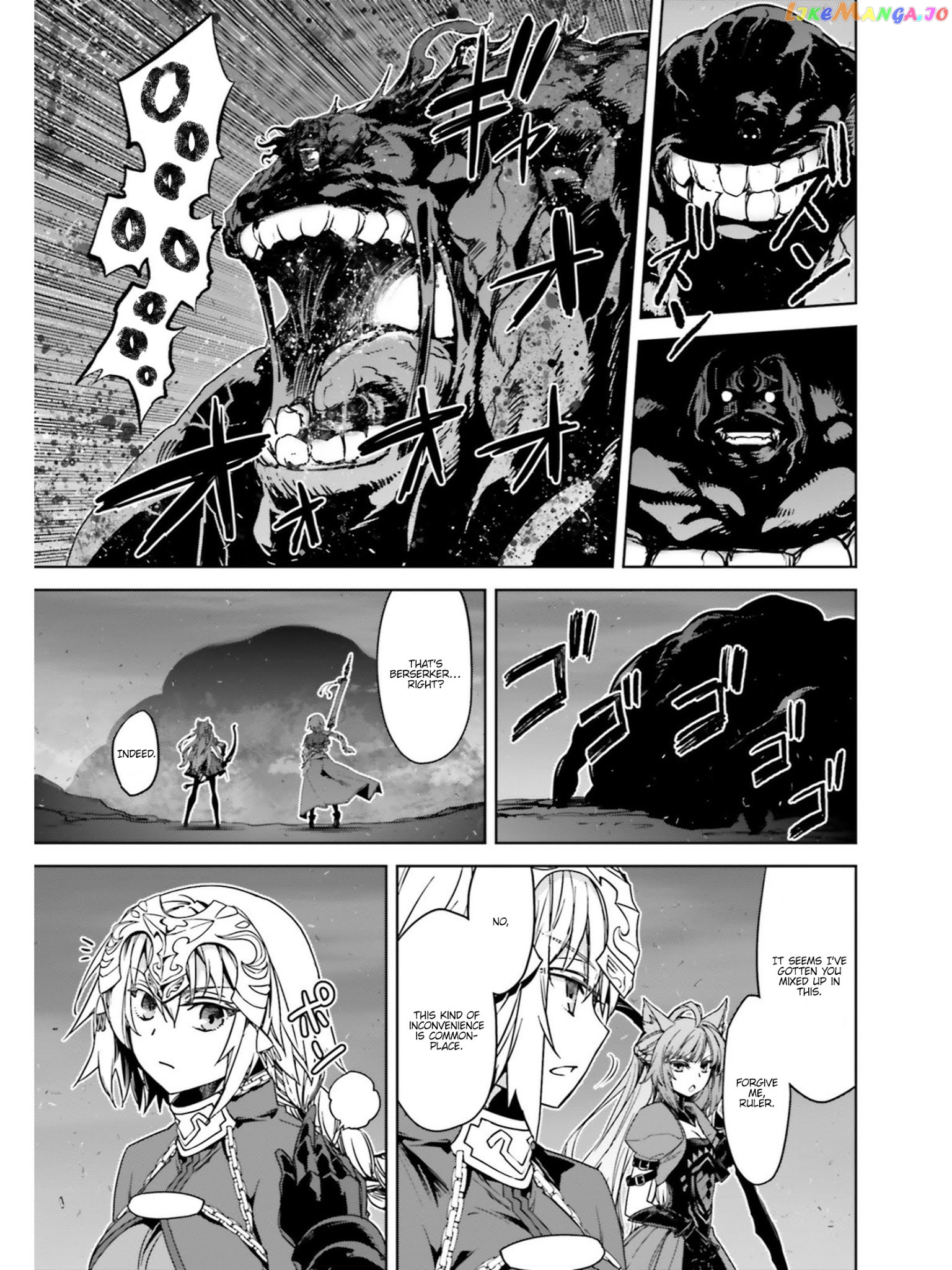 Fate/Apocrypha - Manga chapter 24 - page 31