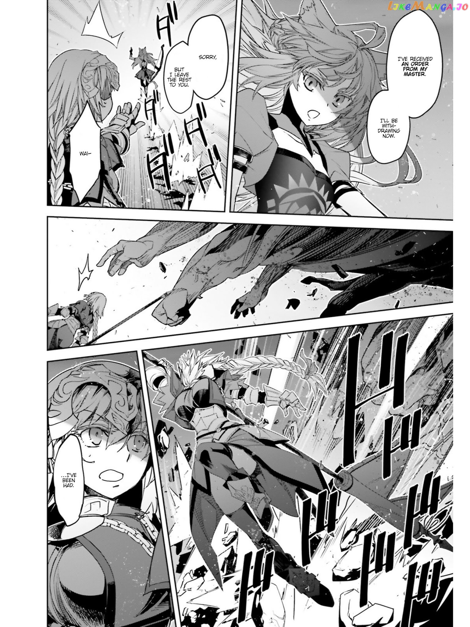 Fate/Apocrypha - Manga chapter 24 - page 32