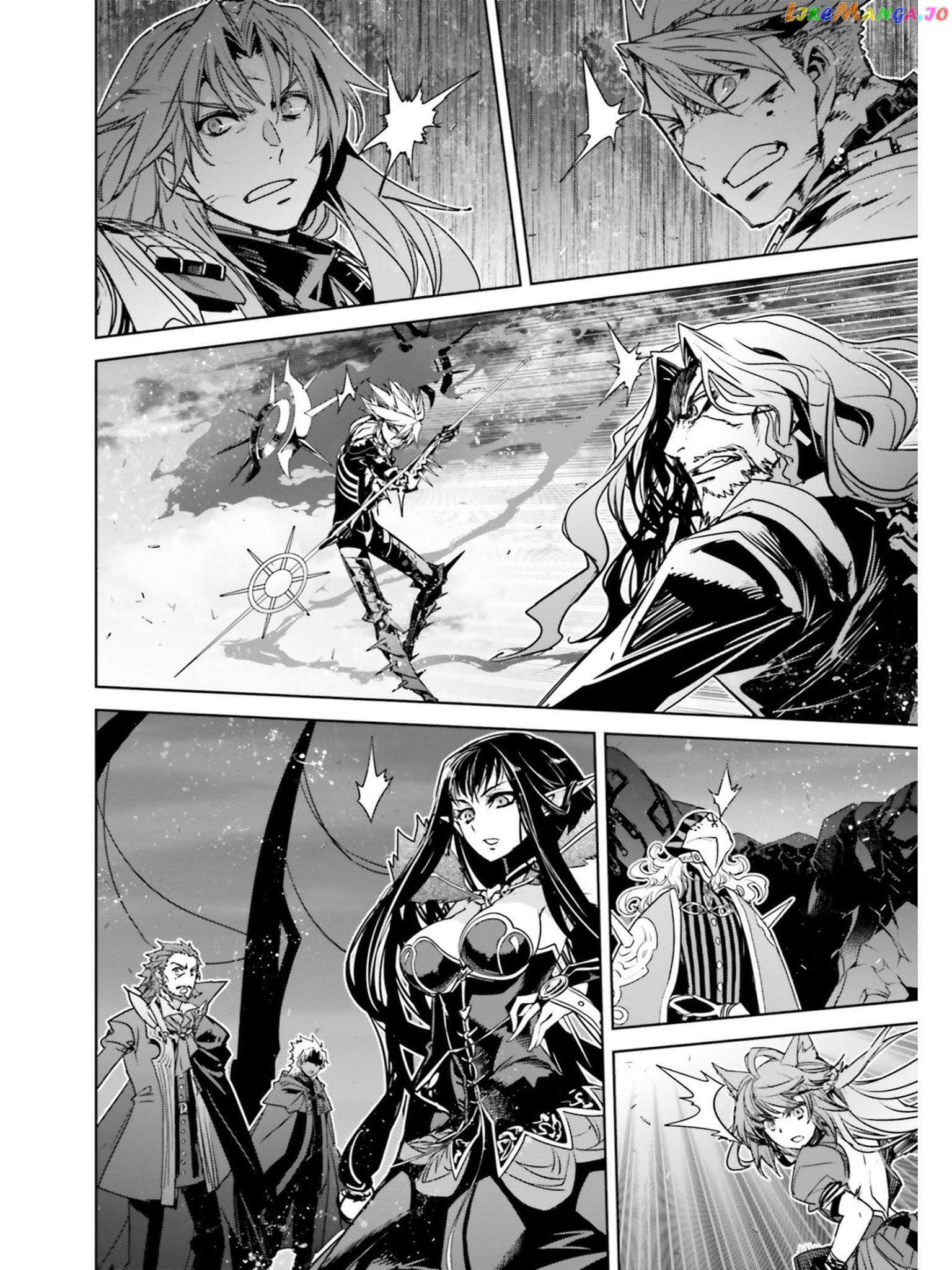 Fate/Apocrypha - Manga chapter 24 - page 34