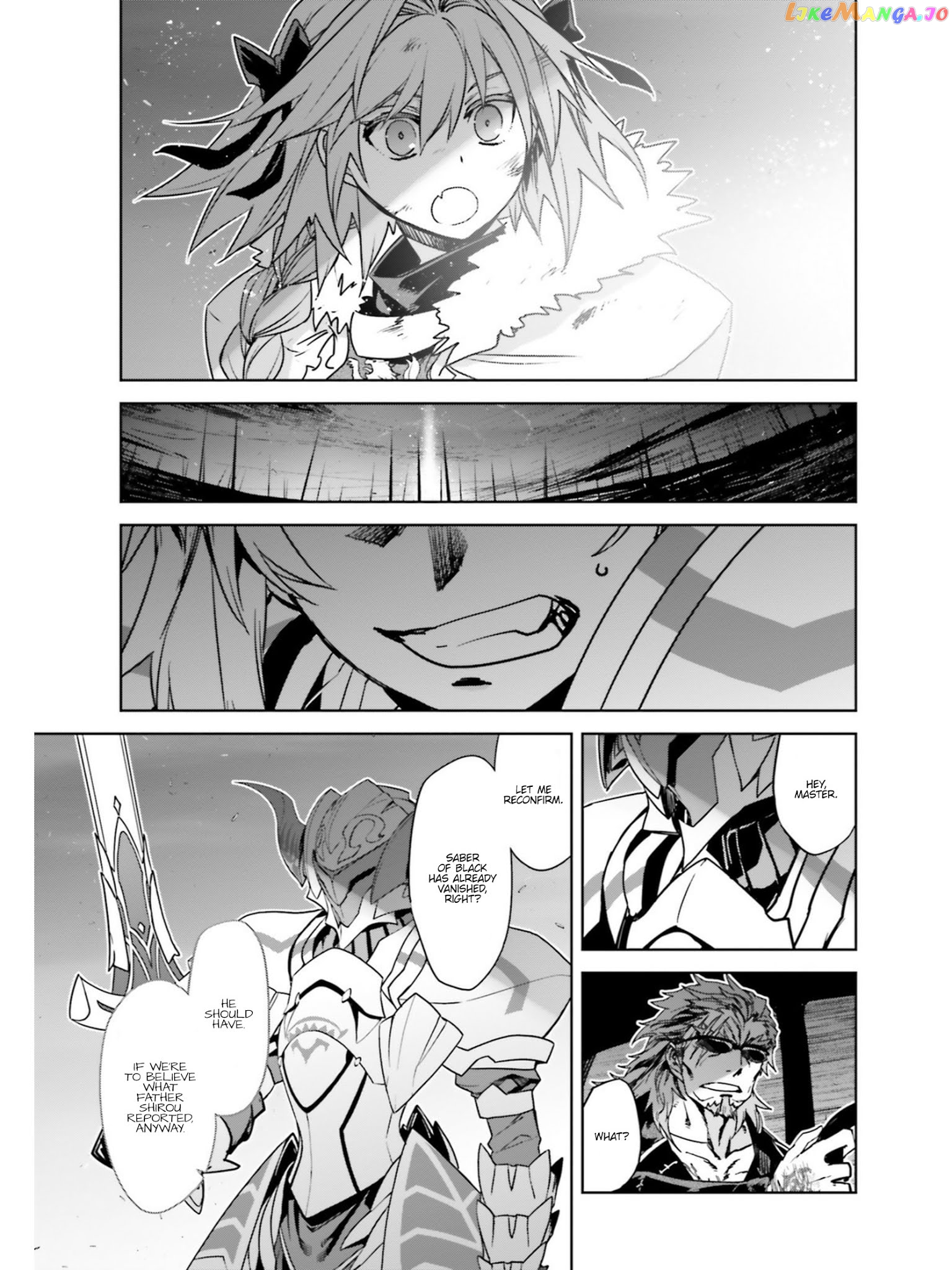 Fate/Apocrypha - Manga chapter 24 - page 35