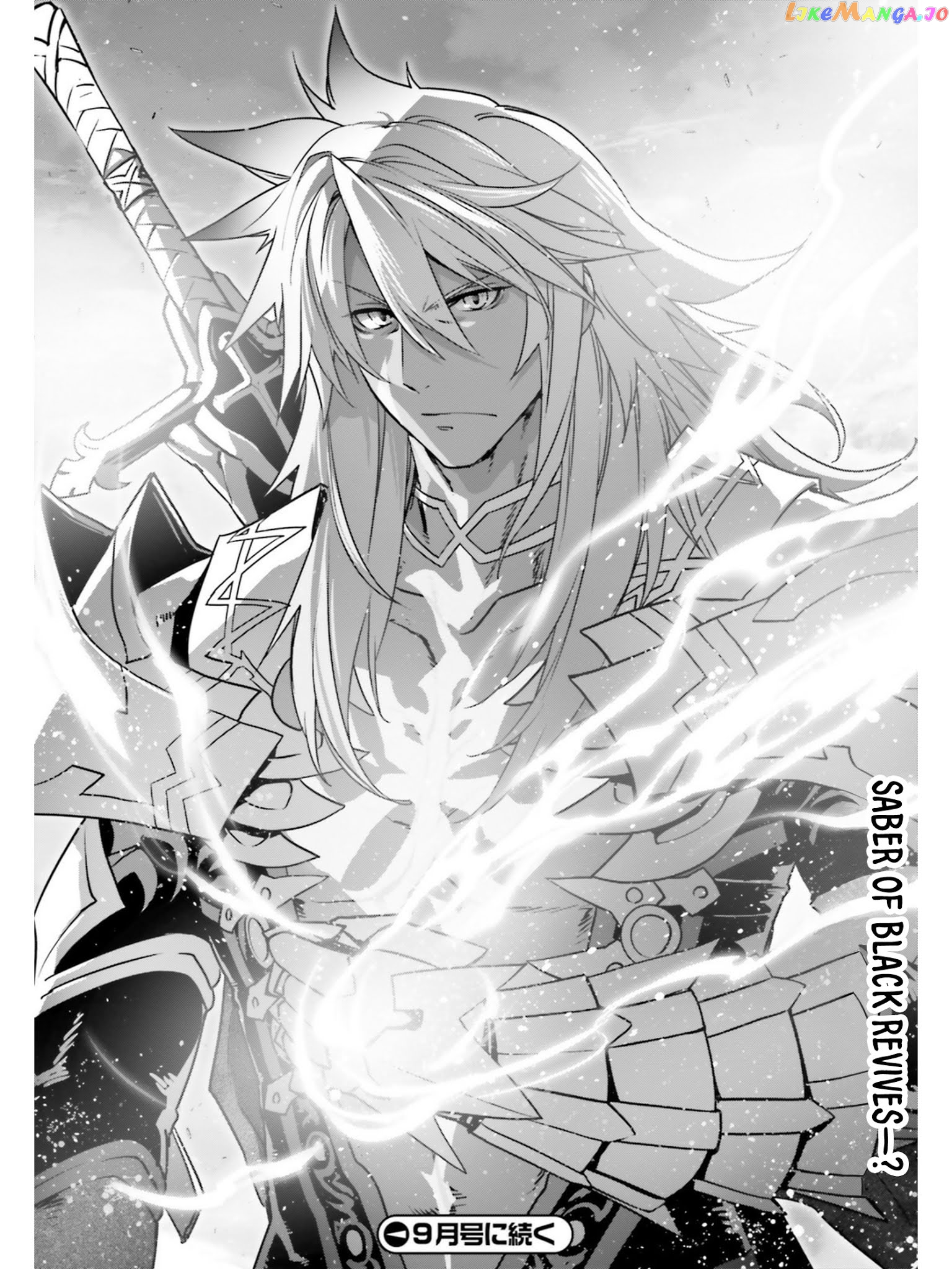 Fate/Apocrypha - Manga chapter 24 - page 37