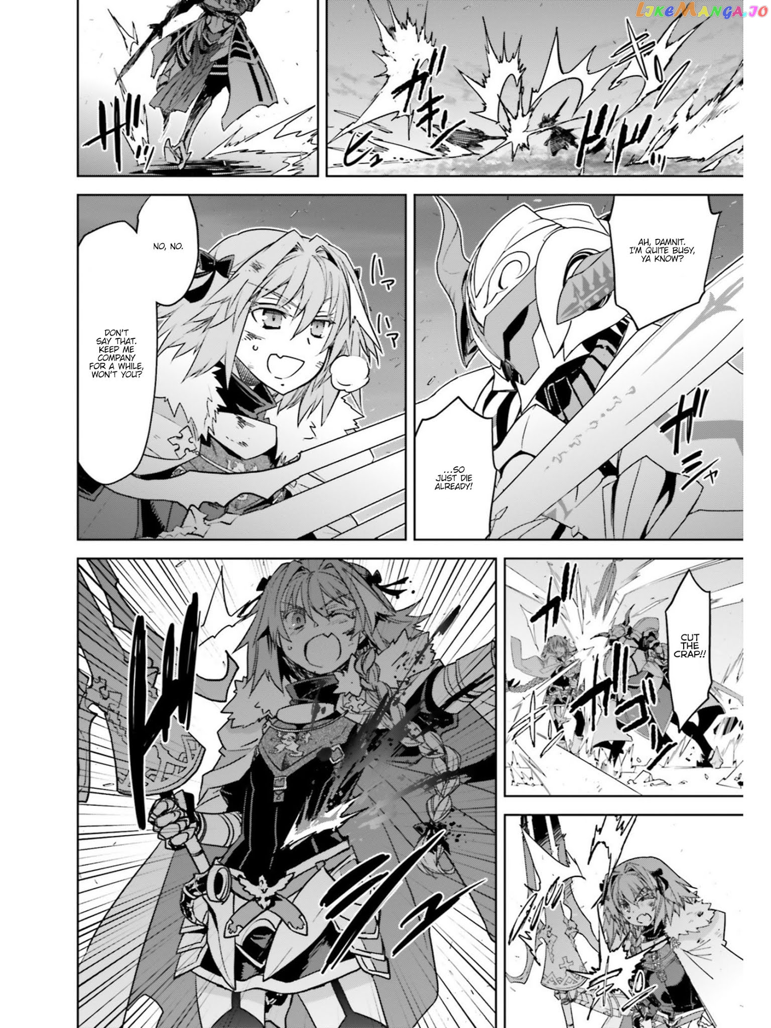 Fate/Apocrypha - Manga chapter 24 - page 7
