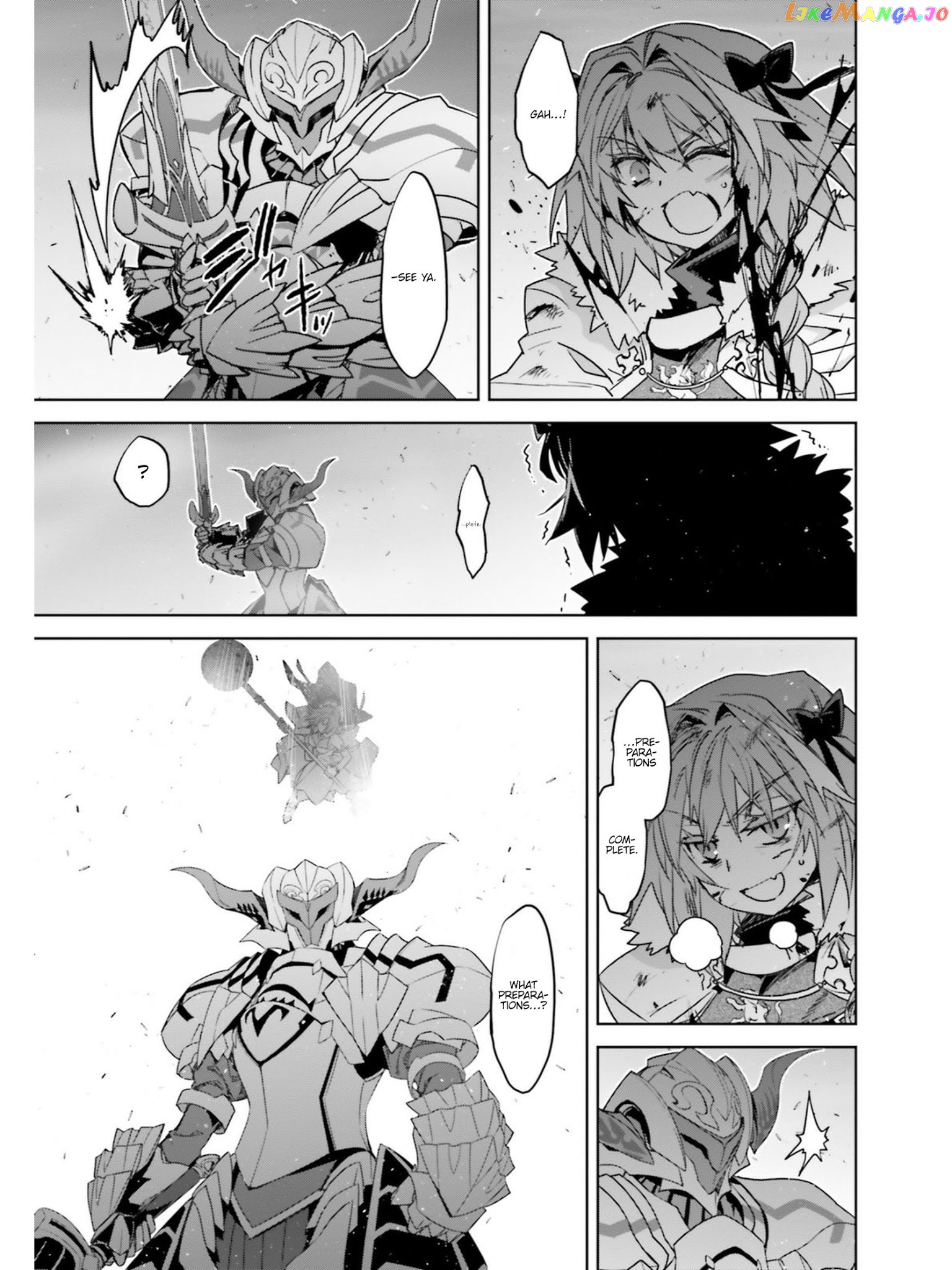 Fate/Apocrypha - Manga chapter 24 - page 8
