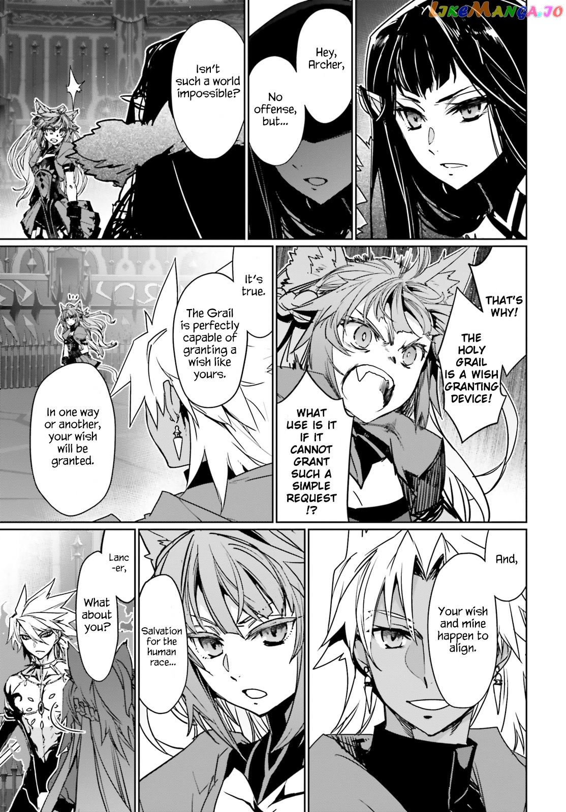 Fate/Apocrypha - Manga chapter 38 - page 11