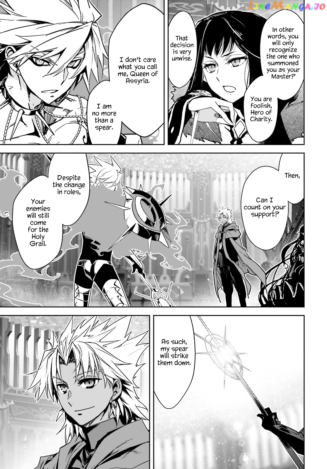 Fate/Apocrypha - Manga chapter 38 - page 13