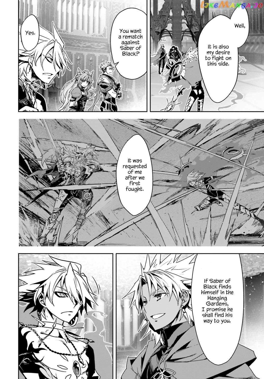 Fate/Apocrypha - Manga chapter 38 - page 14