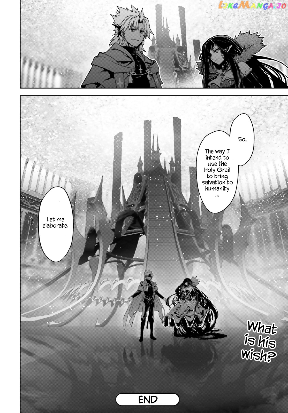Fate/Apocrypha - Manga chapter 38 - page 16