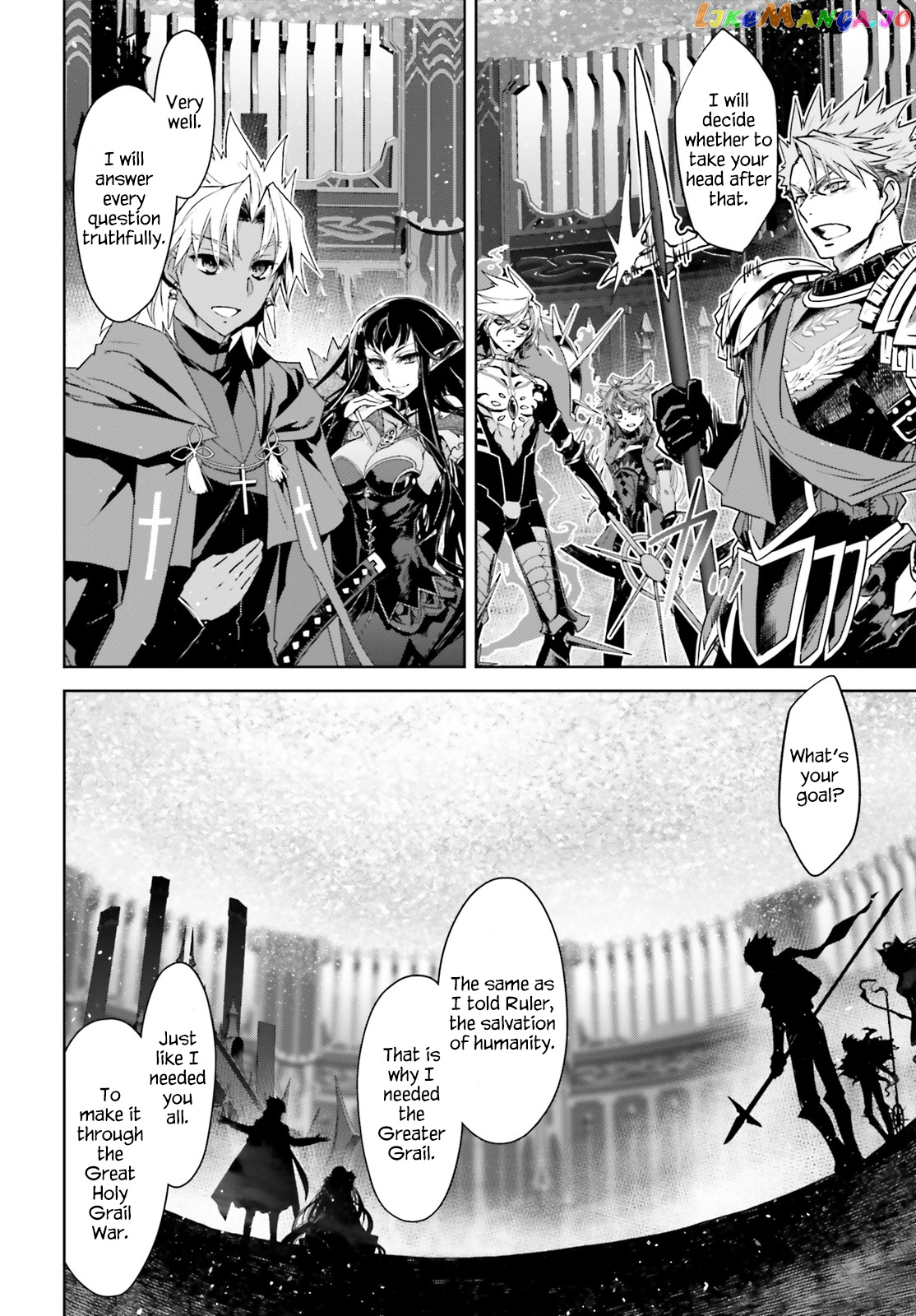 Fate/Apocrypha - Manga chapter 38 - page 4