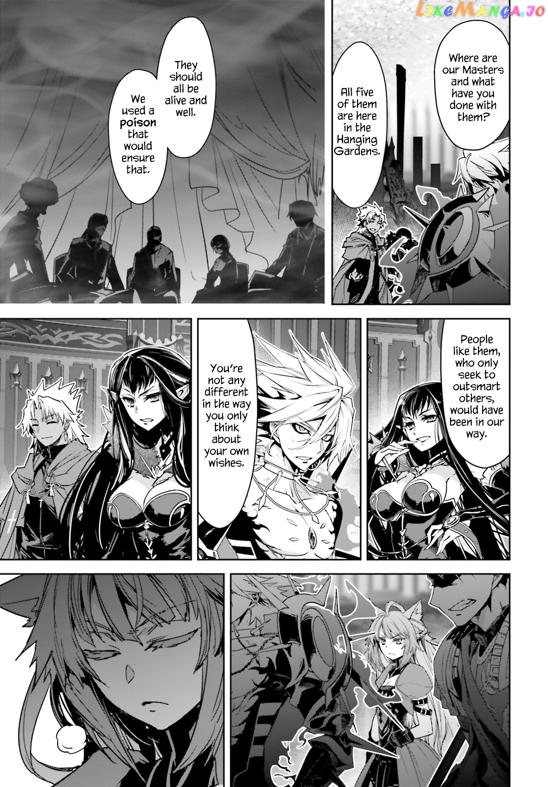 Fate/Apocrypha - Manga chapter 38 - page 5