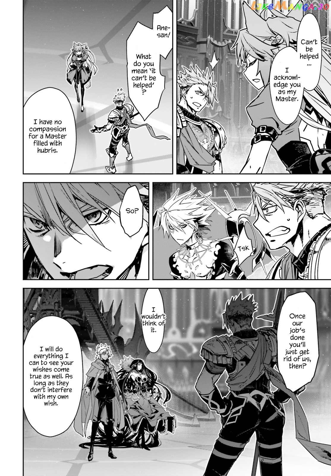 Fate/Apocrypha - Manga chapter 38 - page 6