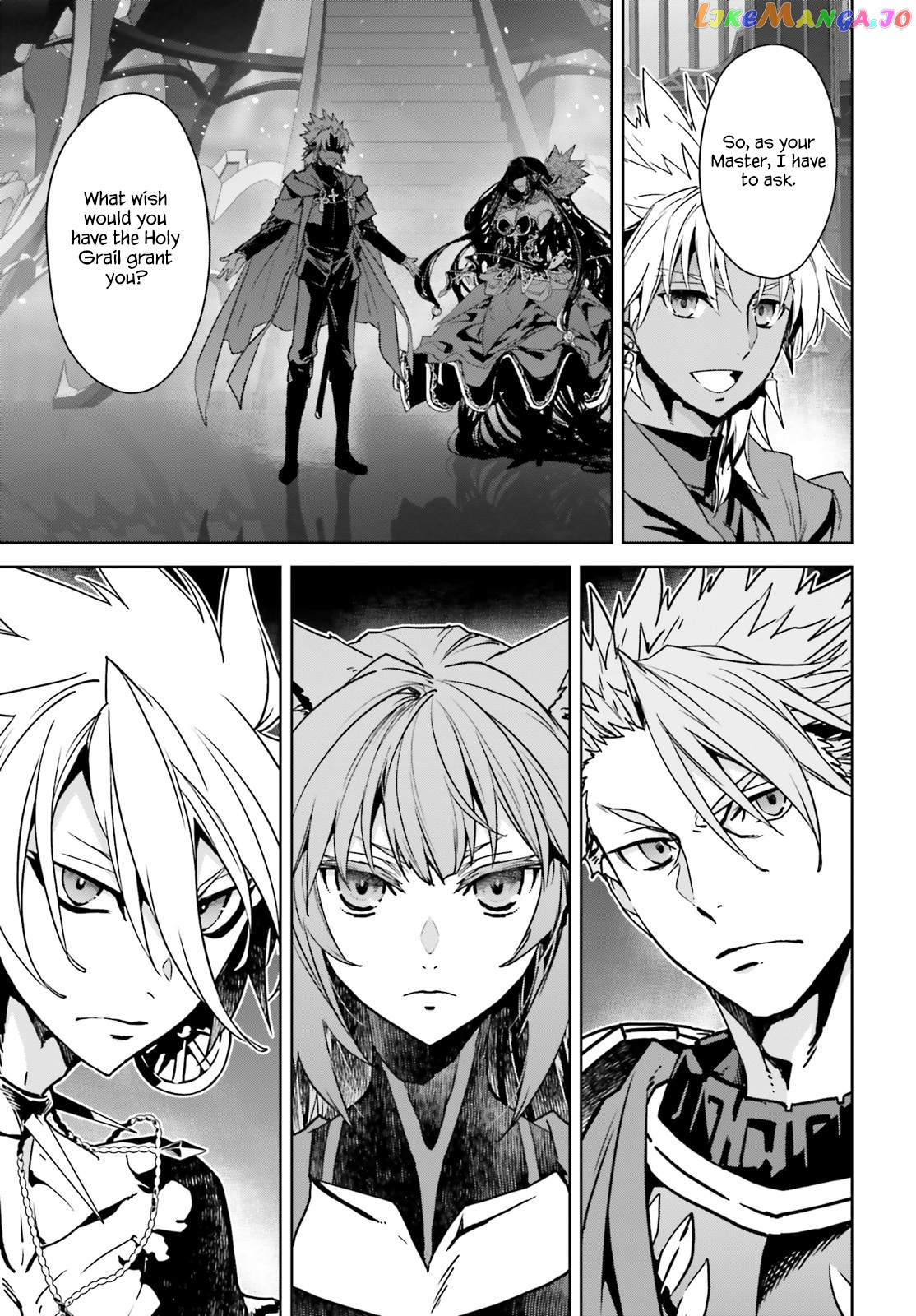 Fate/Apocrypha - Manga chapter 38 - page 7