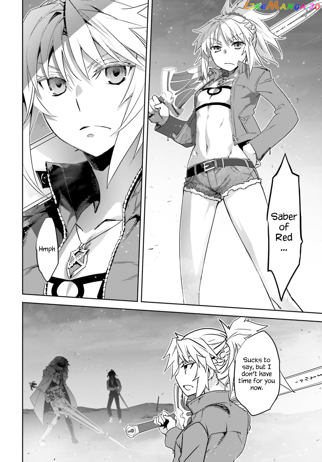Fate/Apocrypha - Manga chapter 31 - page 11