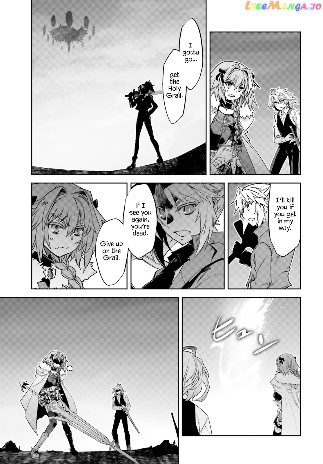 Fate/Apocrypha - Manga chapter 31 - page 12