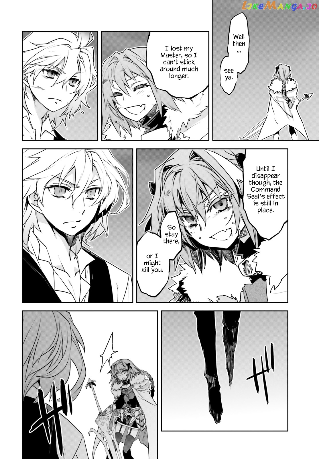 Fate/Apocrypha - Manga chapter 31 - page 13